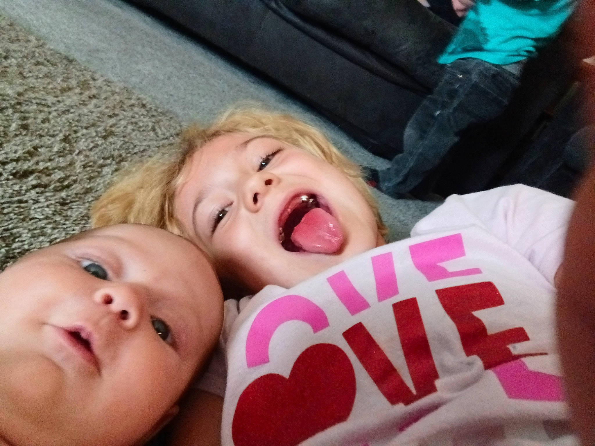 Anabella joined the competition — help win amazing prizes! baby, cheek, chin, comfort, eye, eyebrow, face, finger, gesture, grass, hair, happy, head, lip, mouth, nose, person, pink, skin, smile