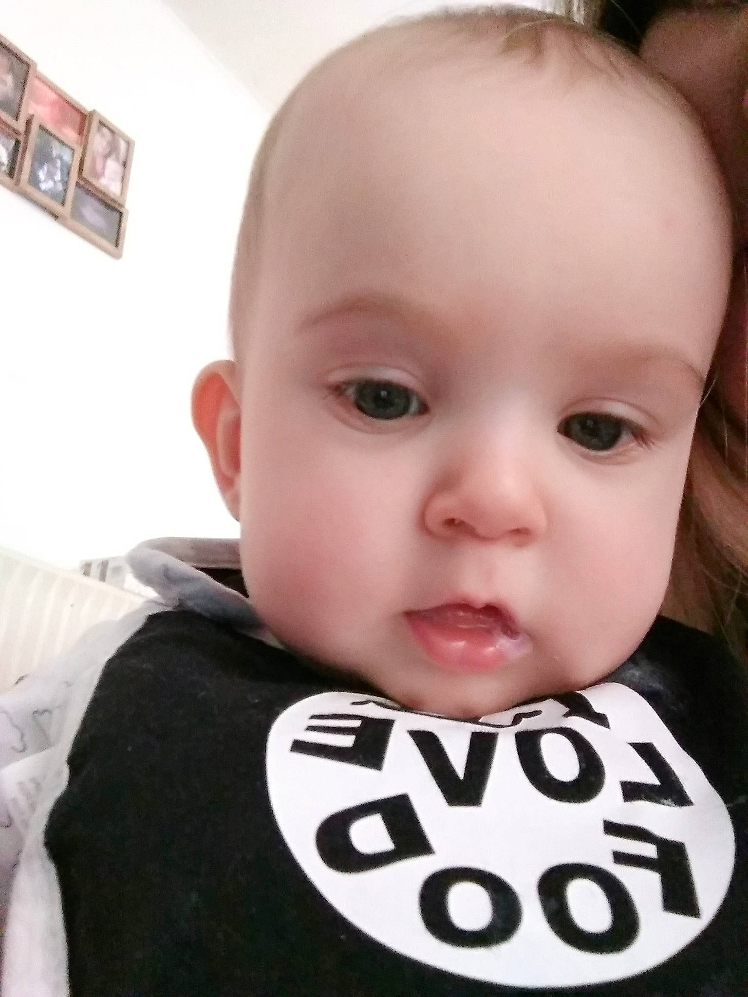 Annaëlle participe au concours pour gagner de l'argent avec cette photo : baby, cheek, child, chin, cool, ear, eyebrow, face, forehead, head, lip, mouth, neck, nose, person, skin, toddler