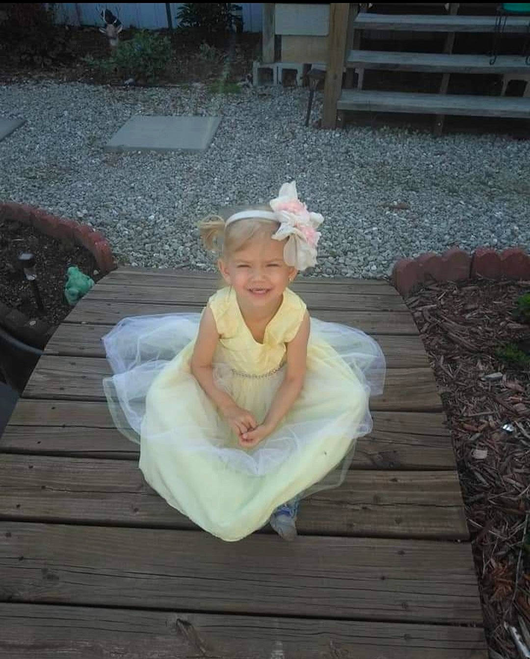 Payzlee joined the competition — help win amazing prizes! baby, baby_toddler_clothing, dress, event, face, flooring, fun, grass, happy, hat, headgear, joy, leisure, person, plant, recreation, sitting, smile, sun_hat, toddler