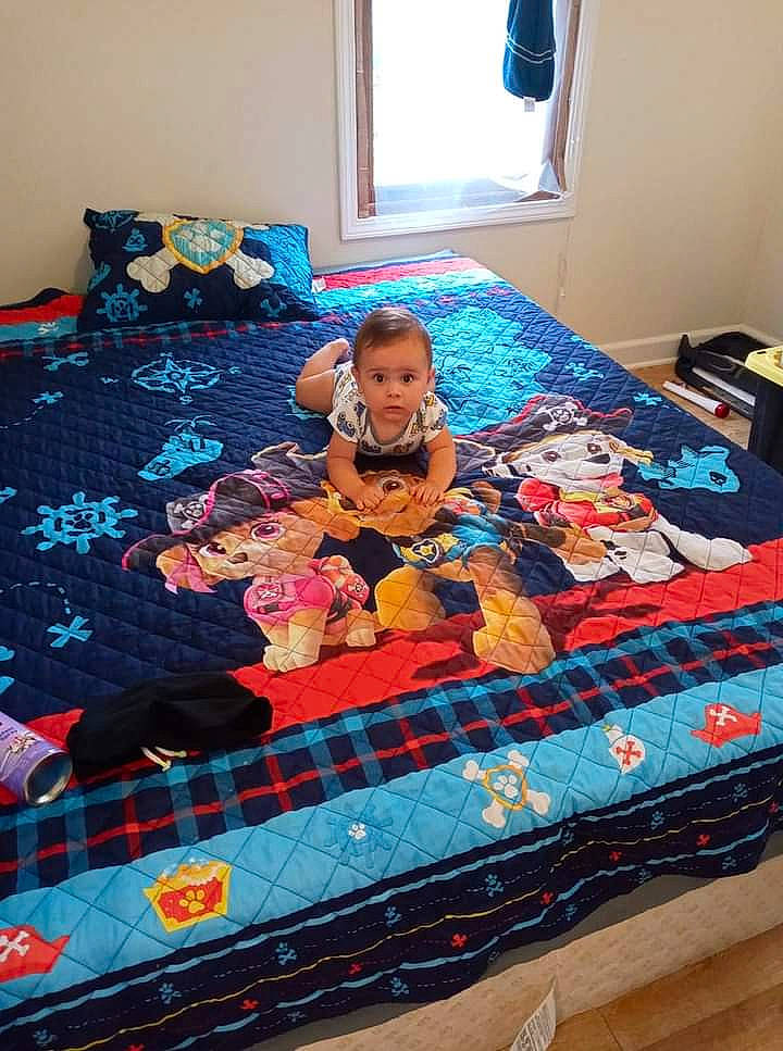 U'Nique joined the competition — help win amazing prizes! art, bed, bed_frame, bed_sheet, bedding, bedroom, blanket, child, craft, duvet_cover, furniture, linens, mattress, patchwork, person, quilt, quilting, room, textile, toddler