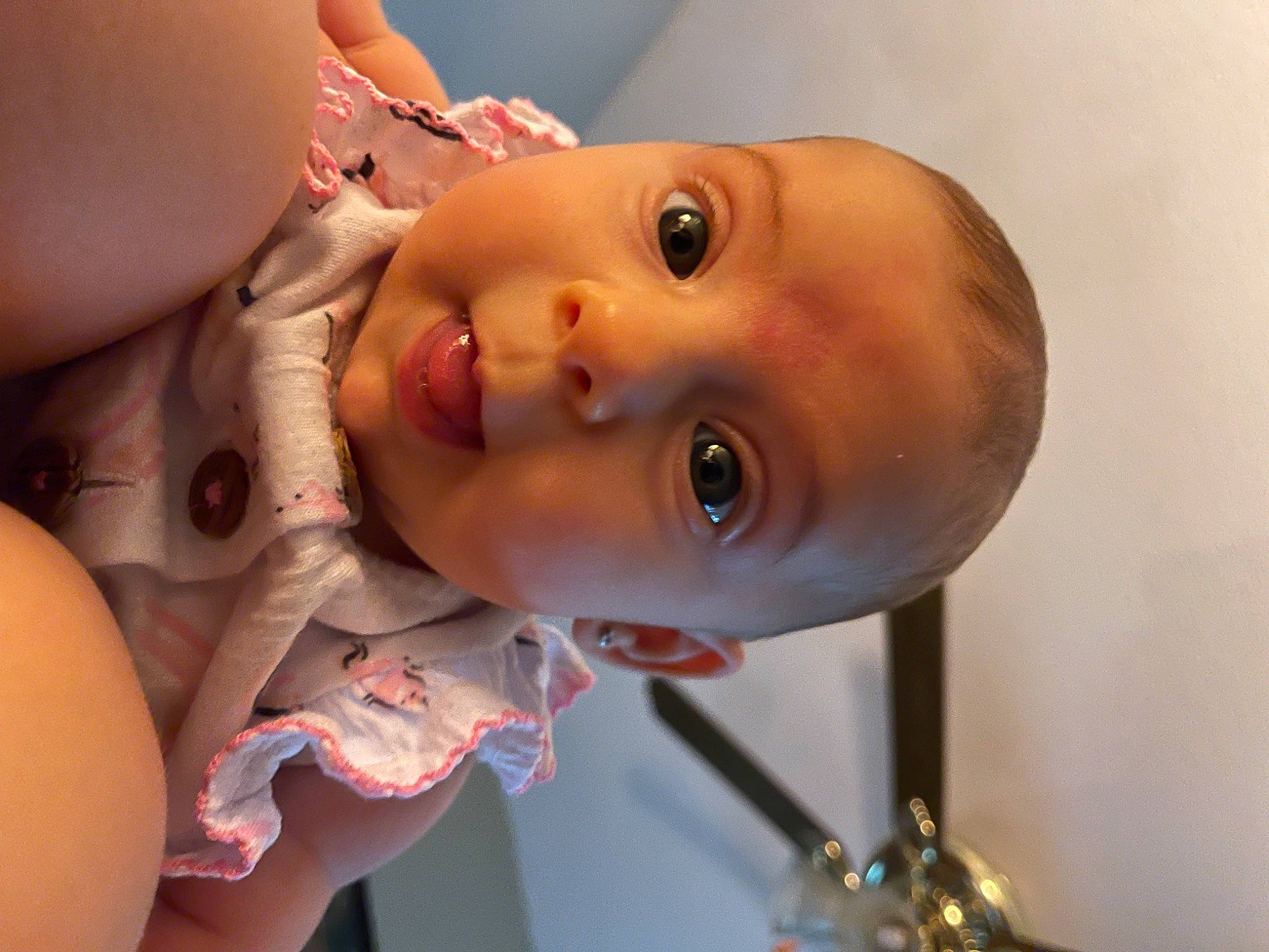 Gwendolyn joined the competition — help win amazing prizes! baby, cheek, chest, child, ear, eye, eyebrow, eyelash, facial_expression, fun, happy, iris, lip, mouth, neck, nose, person, skin, smile, toddler