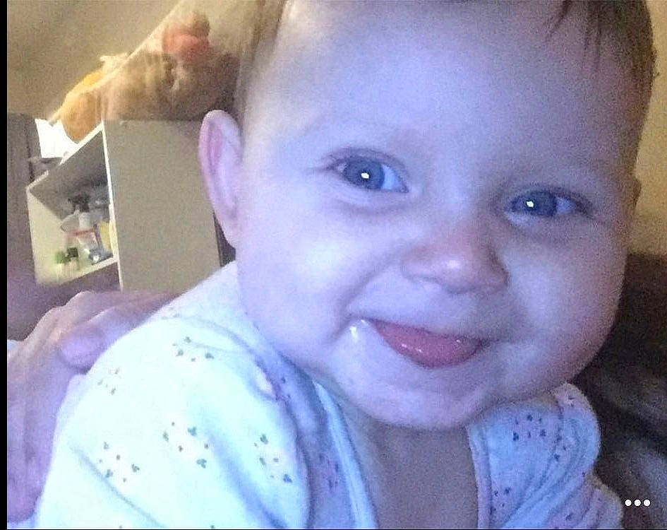 Abigail is registered to the contest to win money with this photo: baby_toddler_clothing, beauty, cheek, child, chin, ear, eyebrow, eyelash, facial_expression, forehead, hairstyle, happy, iris, jaw, joy, laugh, lip, organ, person, skin