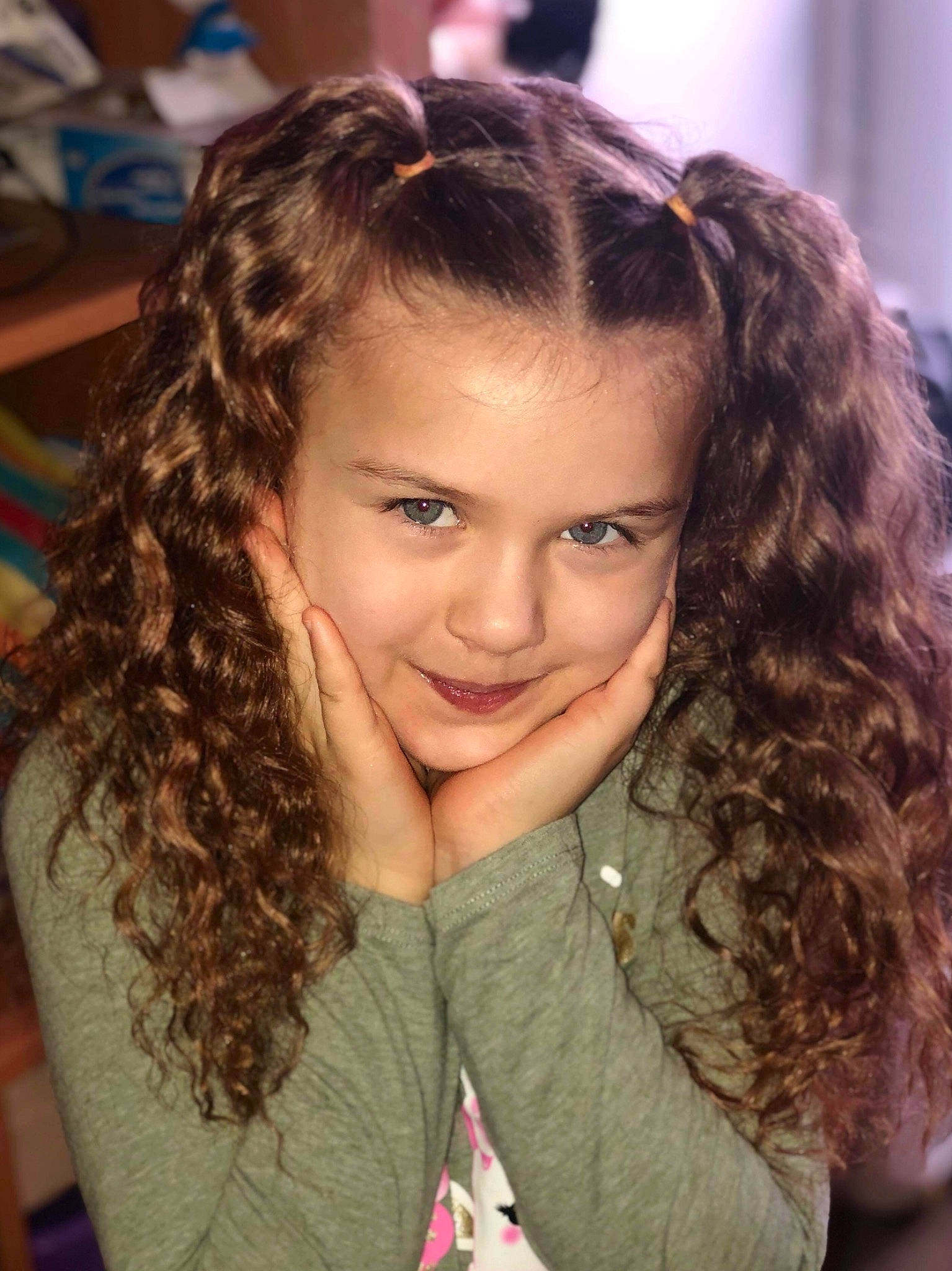 Mattie is registered to the contest to win money with this photo: beauty, black_hair, blond, brown_hair, chin, eyebrow, face, feathered_hair, forehead, hair, hair_coloring, hairstyle, joy, layered_hair, long_hair, person, ringlet, smile, surfer_hair