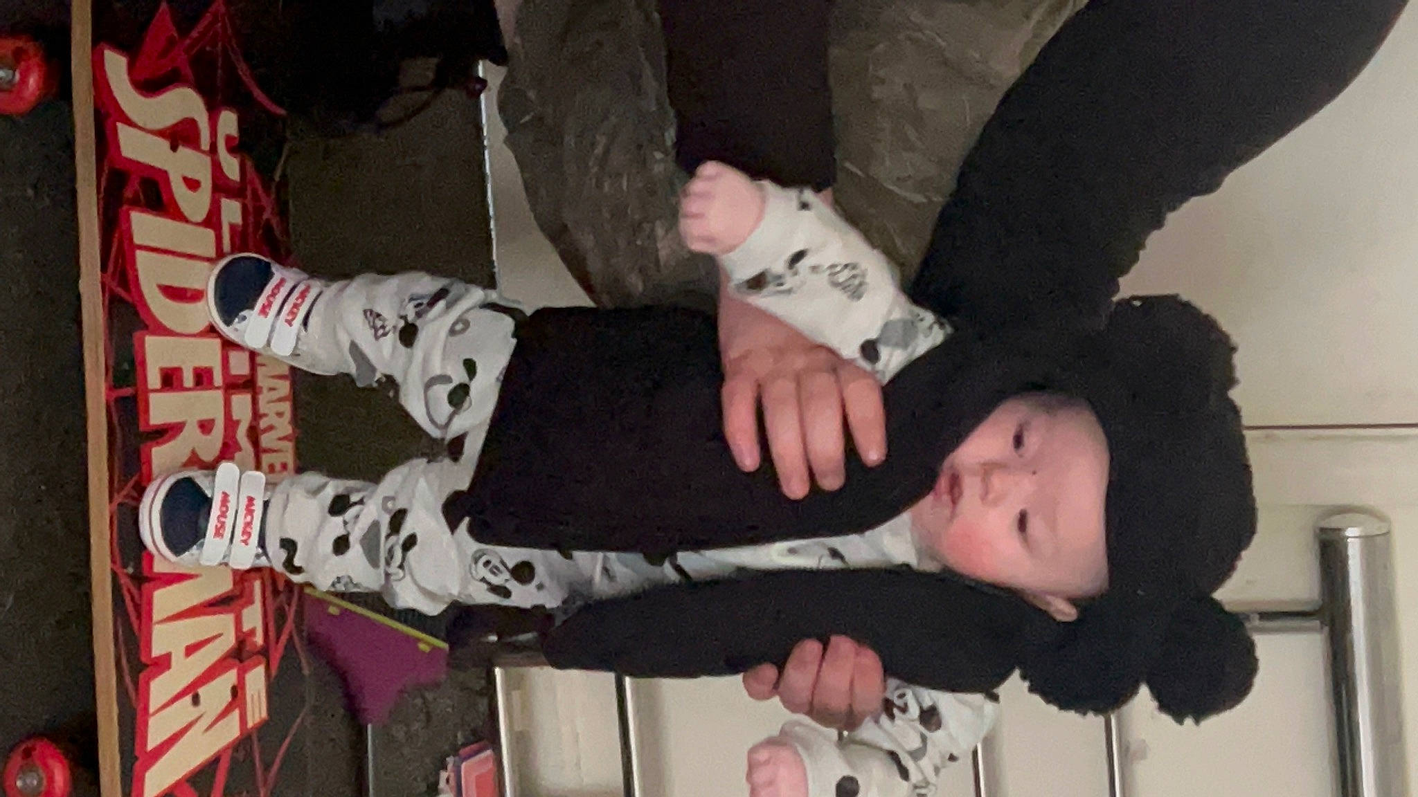 Leighton joined the competition — help win amazing prizes! arm, baby, baby_products, carmine, child, comfort, event, fun, hand, headwear, human_body, mammal, person, product, recreation, room, sitting, suit, toddler, tree