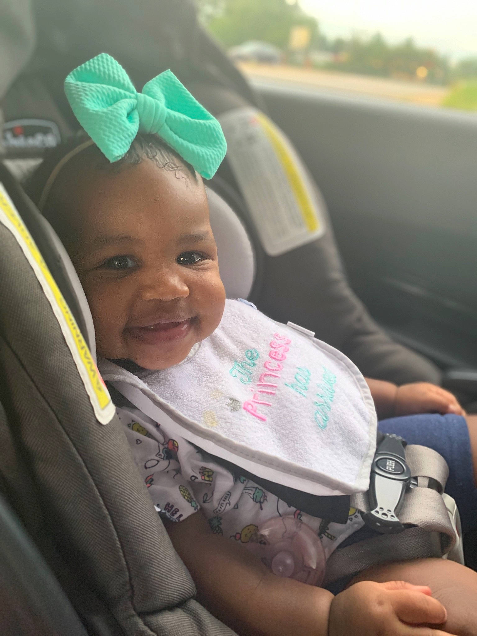 Sydney joined the competition — help win amazing prizes! adaptation, auto_part, baby, baby_carriage, baby_in_car_seat, baby_products, car, car_seat, child, ear, family_car, happy, head, joy, people, person, product, skin, smile, toddler