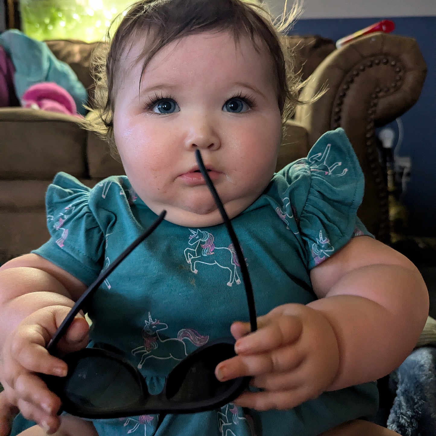 Louna joined the competition — help win amazing prizes! accessories, architecture, armchair, baby, bodypart, building, chair, couch, face, finger, furniture, glasses, hand, head, indoors, livingroom, person, photography, portrait, sitting