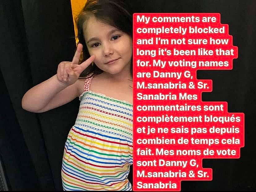 Essabella joined the competition — help win amazing prizes! arm, child, curtain, elbow, eyelash, finger, font, gesture, happy, joy, magenta, neck, pattern, person, room, sleeve, smile, t_shirt, thumb, toddler