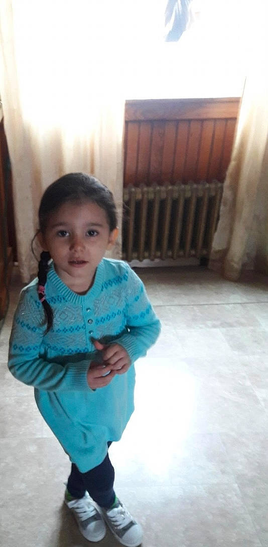 Essabella joined the competition — help win amazing prizes! baby, baby_toddler_clothing, child, curtain, eye, face, flooring, fun, hair, happy, head, leisure, nose, person, room, shoulder, sitting, skin, sleeve, toddler