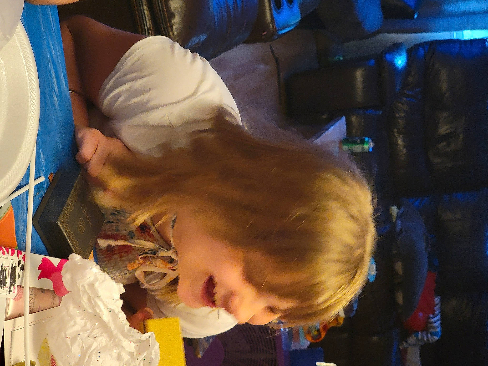 Abygail joined the competition — help win amazing prizes! birthday, child, dessert, ear, event, fun, hair_coloring, joy, party, person, room, space, toddler, tree