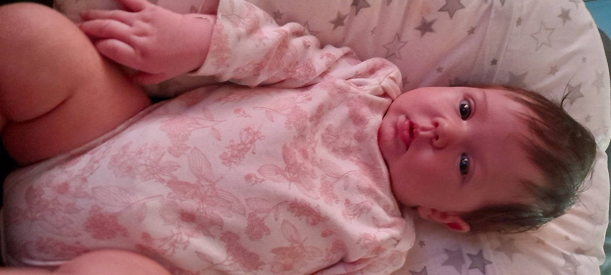 Shelby-rae joined the competition — help win amazing prizes! baby, baby_sleeping, baby_toddler_clothing, cheek, child, comfort, eyelash, foot, head, human_body, human_leg, lip, mouth, nose, organ, person, pink, skin, sleeve, toddler