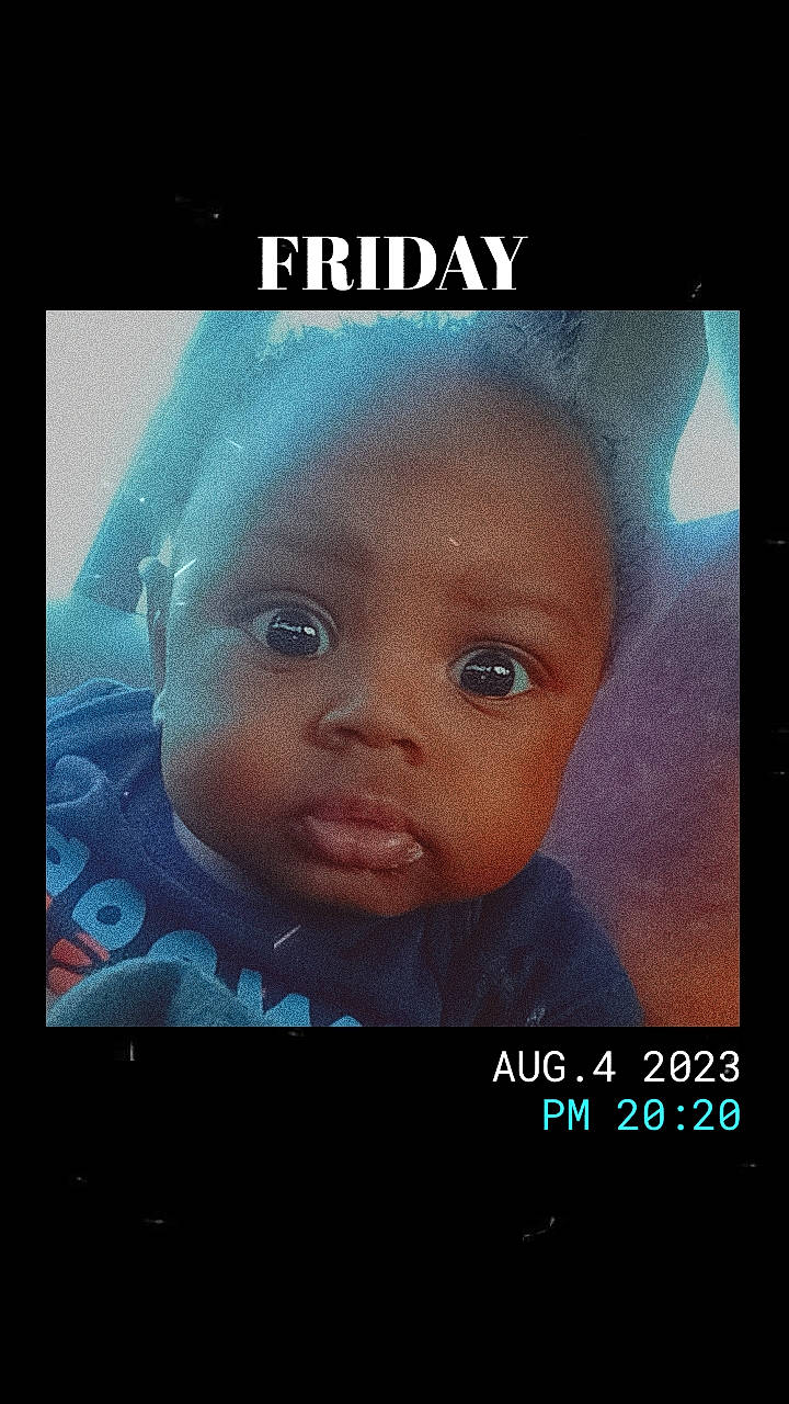 Tamarion is registered to the contest to win money with this photo: advertising, baby, child, communication_device, display_device, electronic_device, eyelash, flash_photography, flat_panel_display, font, gadget, led_backlit_lcd_display, multimedia, output_device, person, photo_caption, screenshot, technology, television, television_set