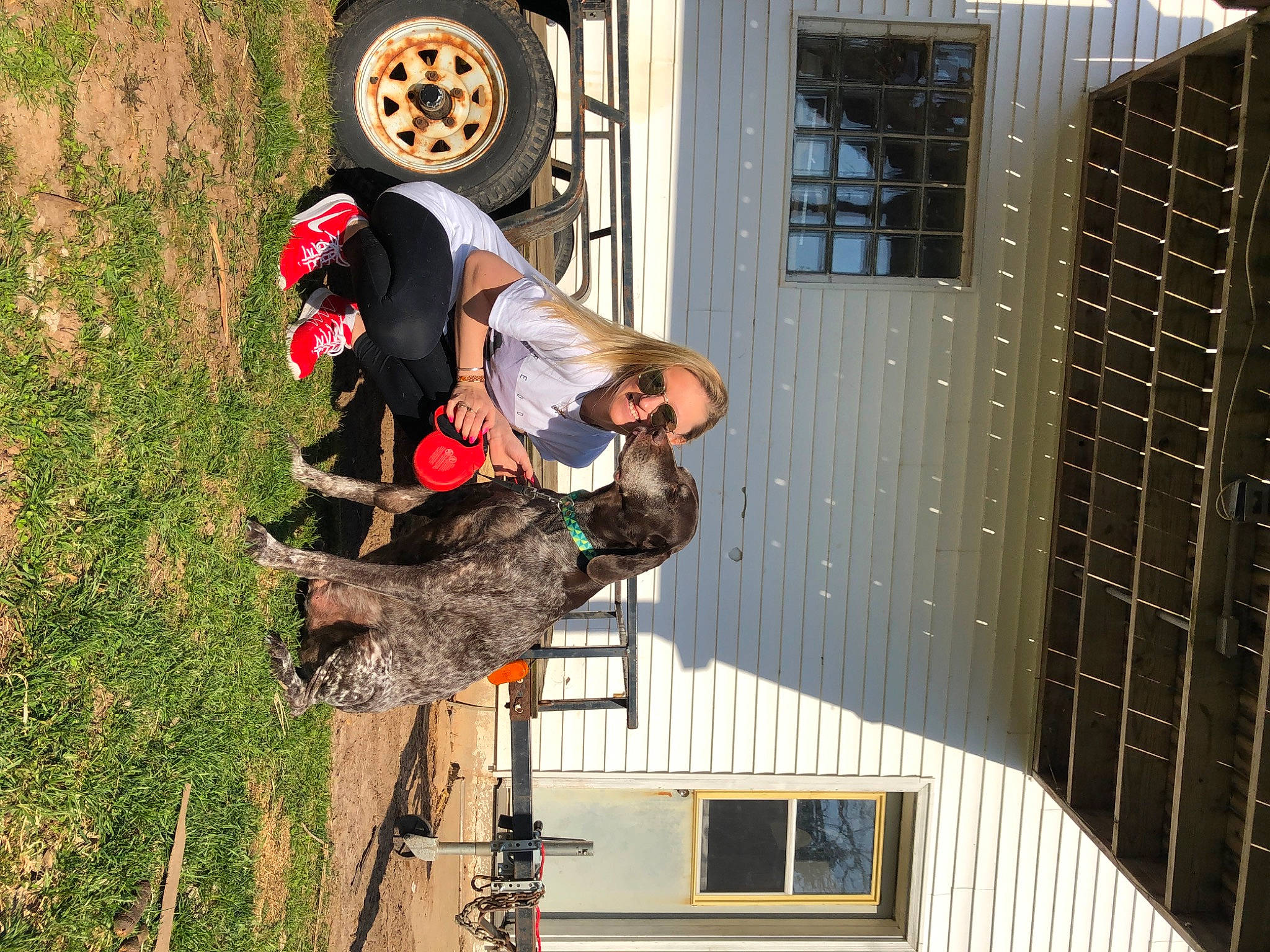 Norman is registered to the contest to win money with this photo: costume