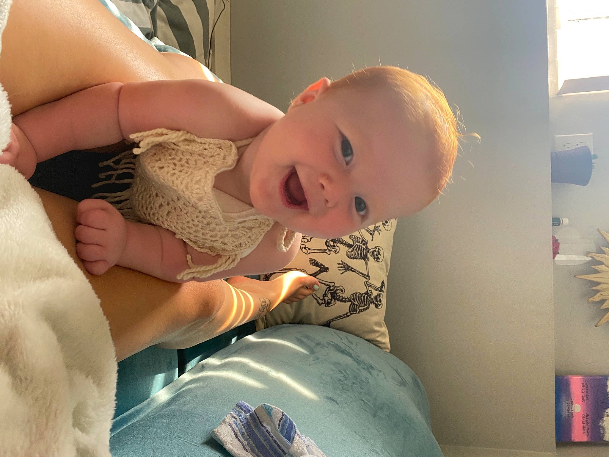 Emelia joined the competition — help win amazing prizes! baby, chest, child, comfort, eyebrow, finger, happy, iris, joint, leg, mouth, muscle, neck, person, shoulder, skin, smile, stomach, toddler, trunk