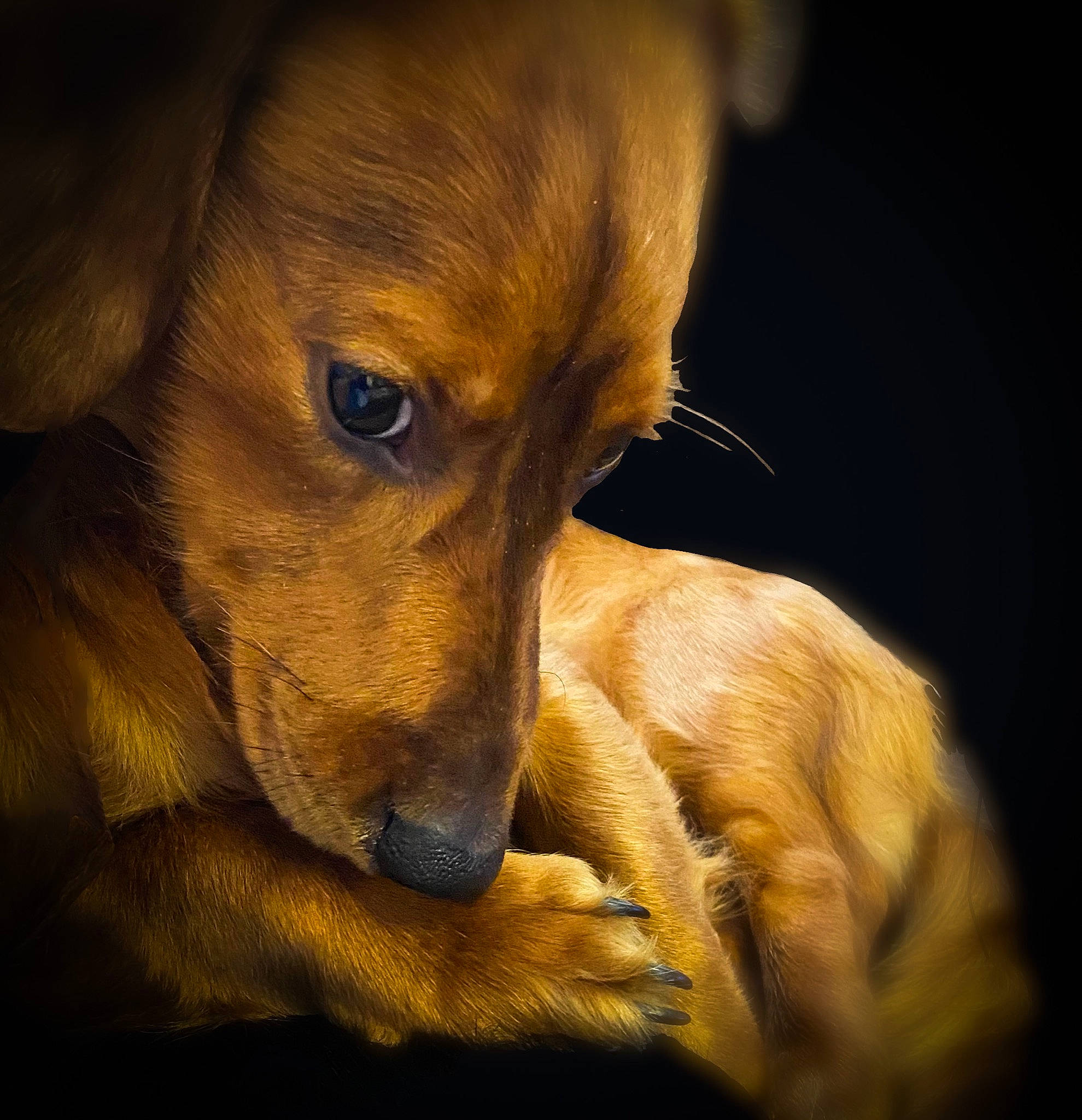 Sammie joined the competition — help win amazing prizes! amber, blond, brown, canidae, carnivore, close_up, comfort, companion_dog, dog, dog_breed, fawn, fur, liver, mammal, snout, sporting_group, tan, vertebrate, whiskers, yellow