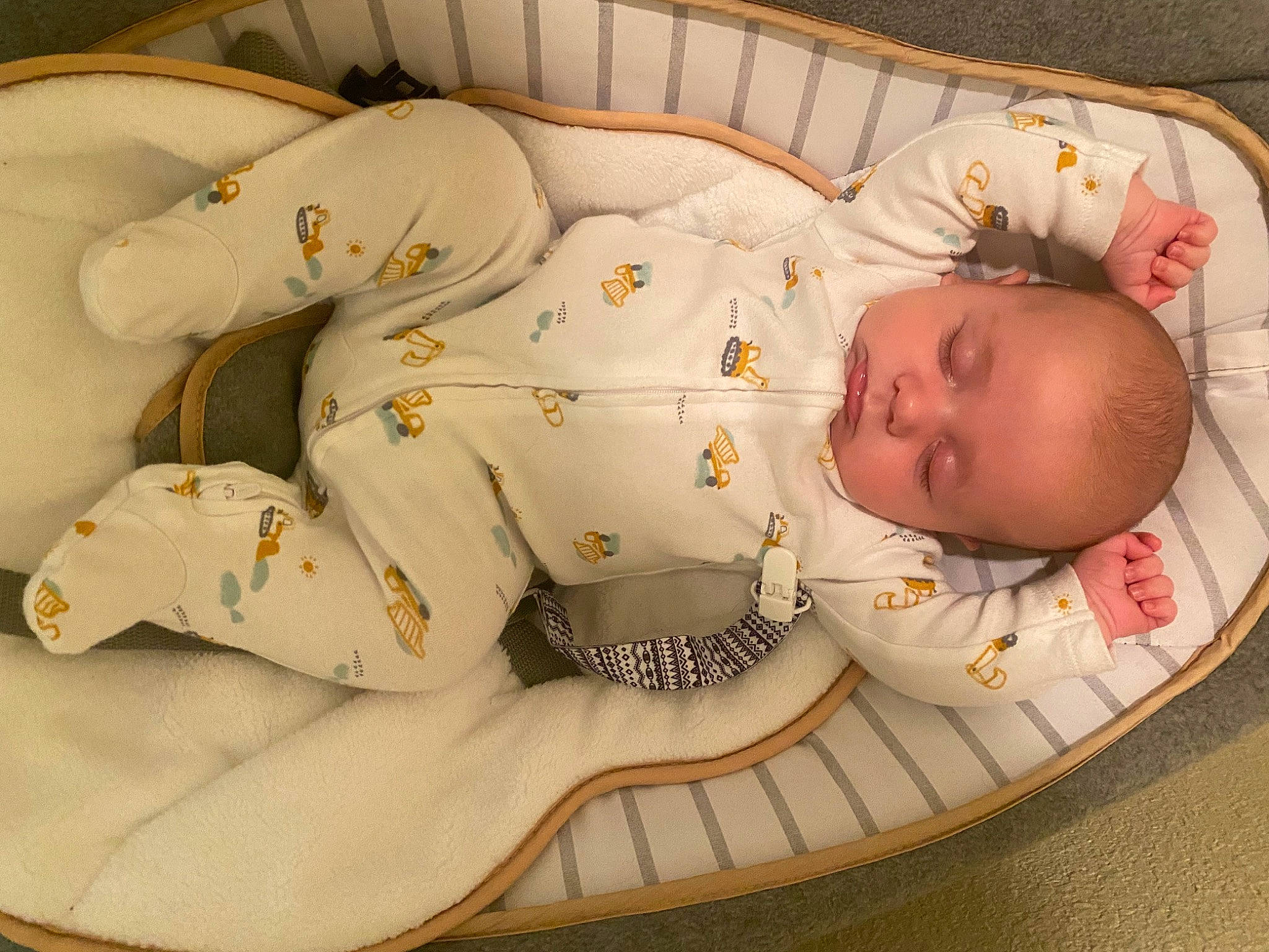 Weston joined the competition — help win amazing prizes! baby, baby_products, baby_safety, baby_sleeping, baby_toddler_clothing, baby_toys, bedtime, carmine, child, comfort, head, headgear, infant_bed, linens, nap, person, room, sleep, sleeve, toddler