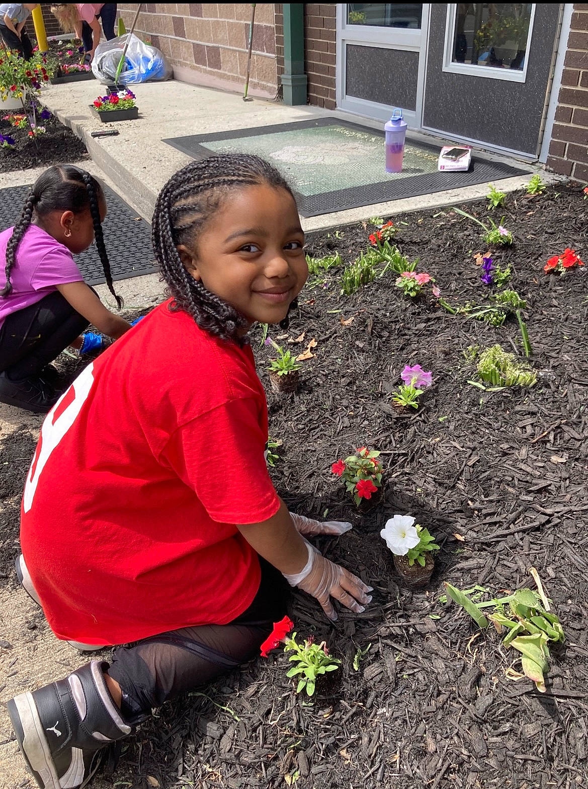 Ahmeena joined the competition — help win amazing prizes! adaptation, annual_plant, botany, flower, grass, green, groundcover, hair, happy, joy, leaf, leisure, people_in_nature, person, petal, pink, plant, shrub, smile, soil