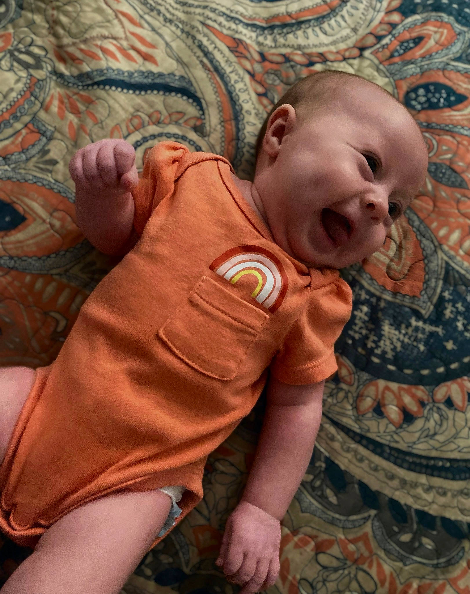 Callie joined the competition — help win amazing prizes! baby, baby_toddler_clothing, chair, cheek, child, comfort, fun, human_body, linens, military_camouflage, mouth, neck, pattern, person, sitting, skin, smile, t_shirt, textile, toddler