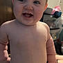 Clariece is registered to the contest to win money with this photo: baby, child, diaper, smile, indoor, face, skin, cute, happy, person, infant, chubby, head, expression, young, flesh, hair, arm, torso, mouth