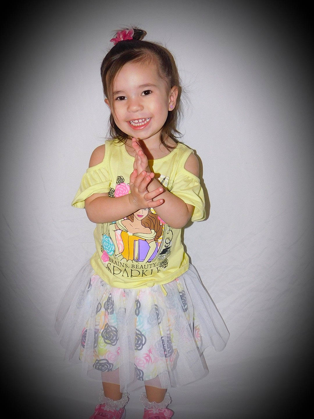 Kacidy joined the competition — help win amazing prizes! child, child_model, clothing, fun, girl, happiness, infant, joy, person, pink, product, skin, smile, toddler