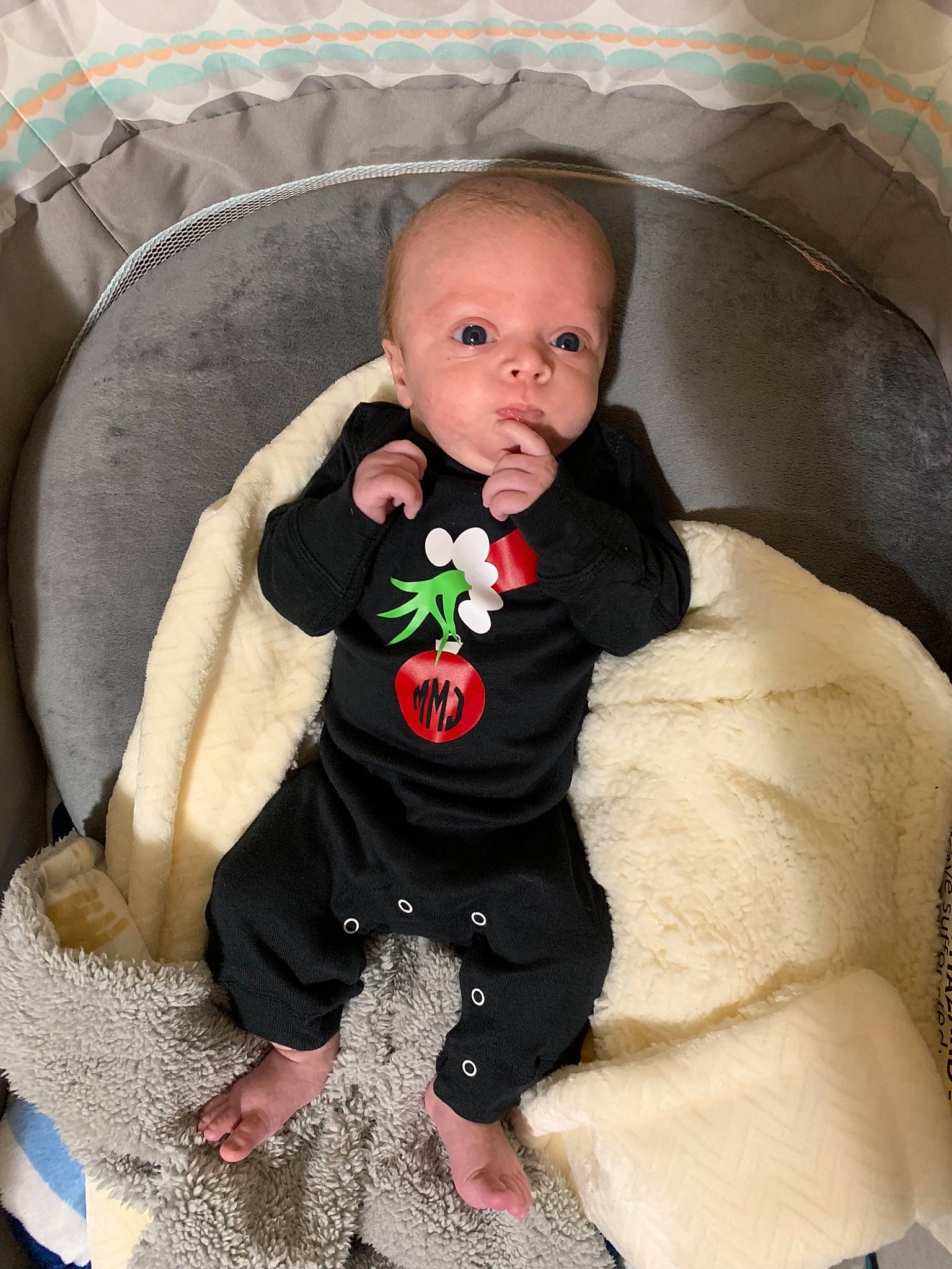 Maddux is registered to the contest to win money with this photo: baby_products, child, eye, fun, infant, person, product, sitting, skin, smile, textile, toddler