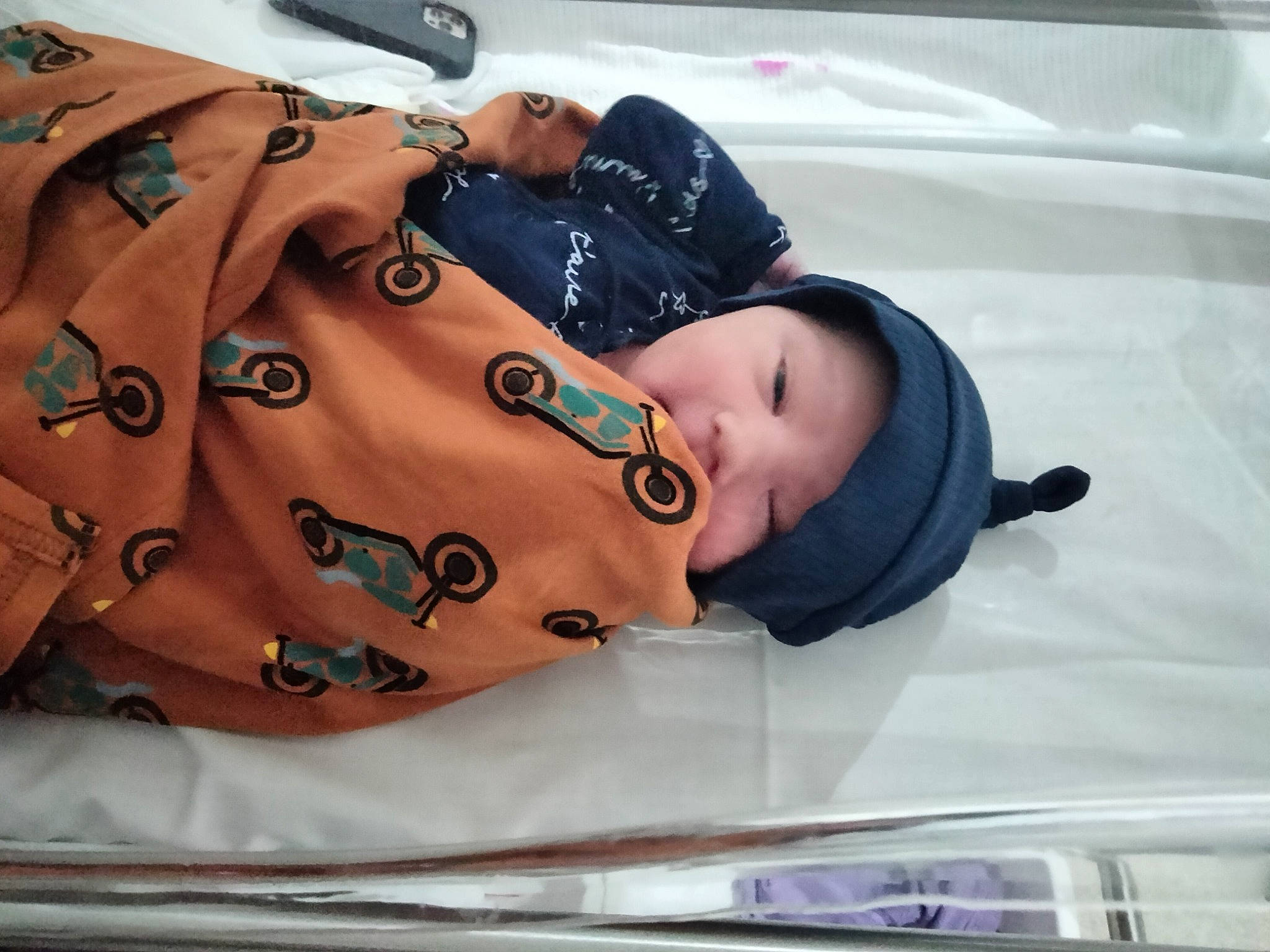 Oliver joined the competition — help win amazing prizes! art, baby, baby_toddler_clothing, bracelet, child, comfort, event, eyelash, happy, headwear, linens, mobile_phone, pattern, person, room, sleeve, temporary_tattoo, toddler