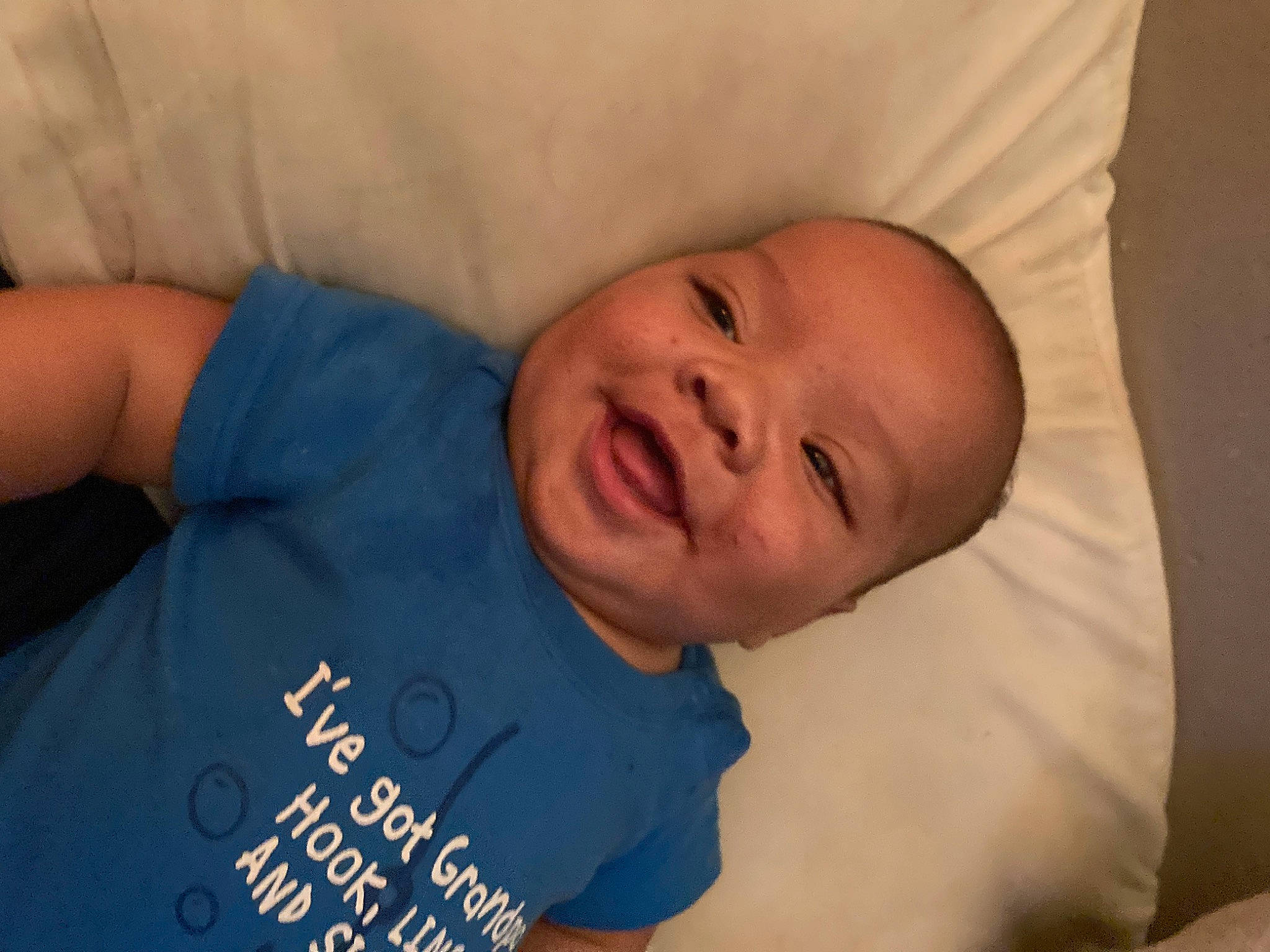 Cortez joined the competition — help win amazing prizes! baby, baby_products, baby_toddler_clothing, bedtime, cheek, child, childbirth, comfort, event, eyebrow, face, finger, happy, mouth, nose, person, skin, sleep, sleeve, smile