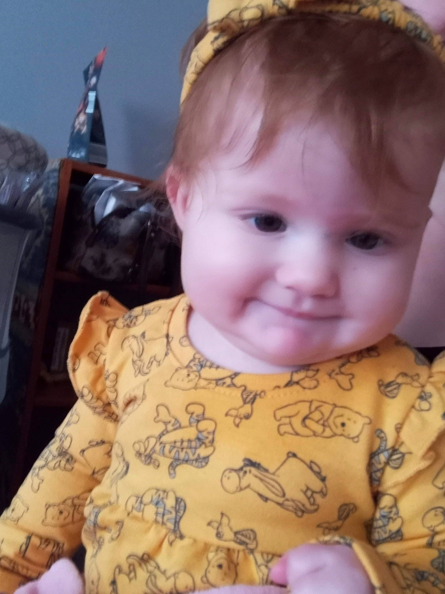 Brayleigh is registered to the contest to win money with this photo: baby, baby_toddler_clothing, cheek, chin, clothing, ear, eye, eyebrow, forehead, hair, human_body, iris, joy, lip, mammal, mouth, nose, organ, person, skin