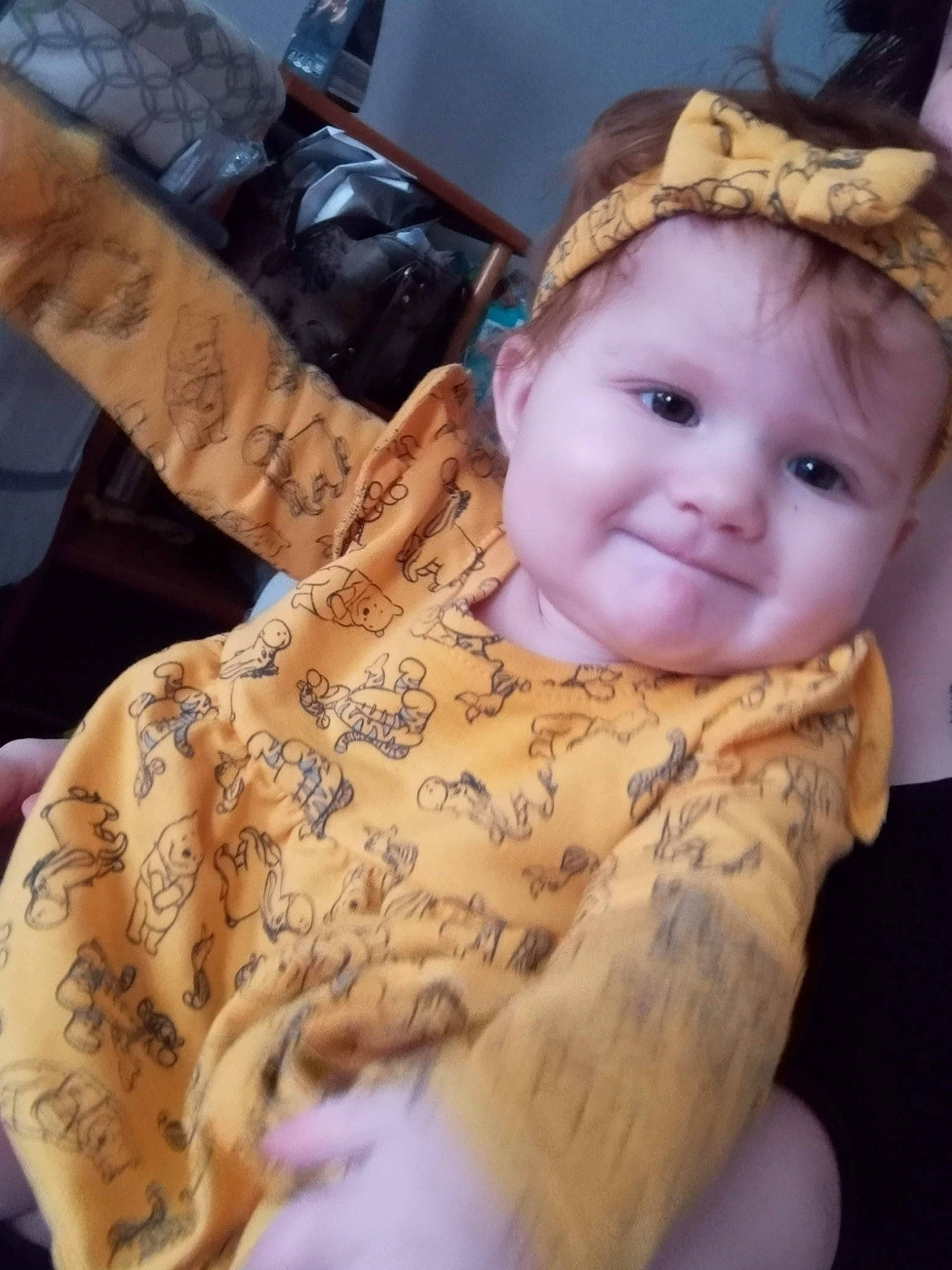 Brayleigh joined the competition — help win amazing prizes! abdomen, arm, baby, baby_toddler_clothing, cool, eye, eyebrow, eyelash, finger, forehead, gesture, happy, joy, mouth, nose, person, skin, sleeve, smile, t_shirt