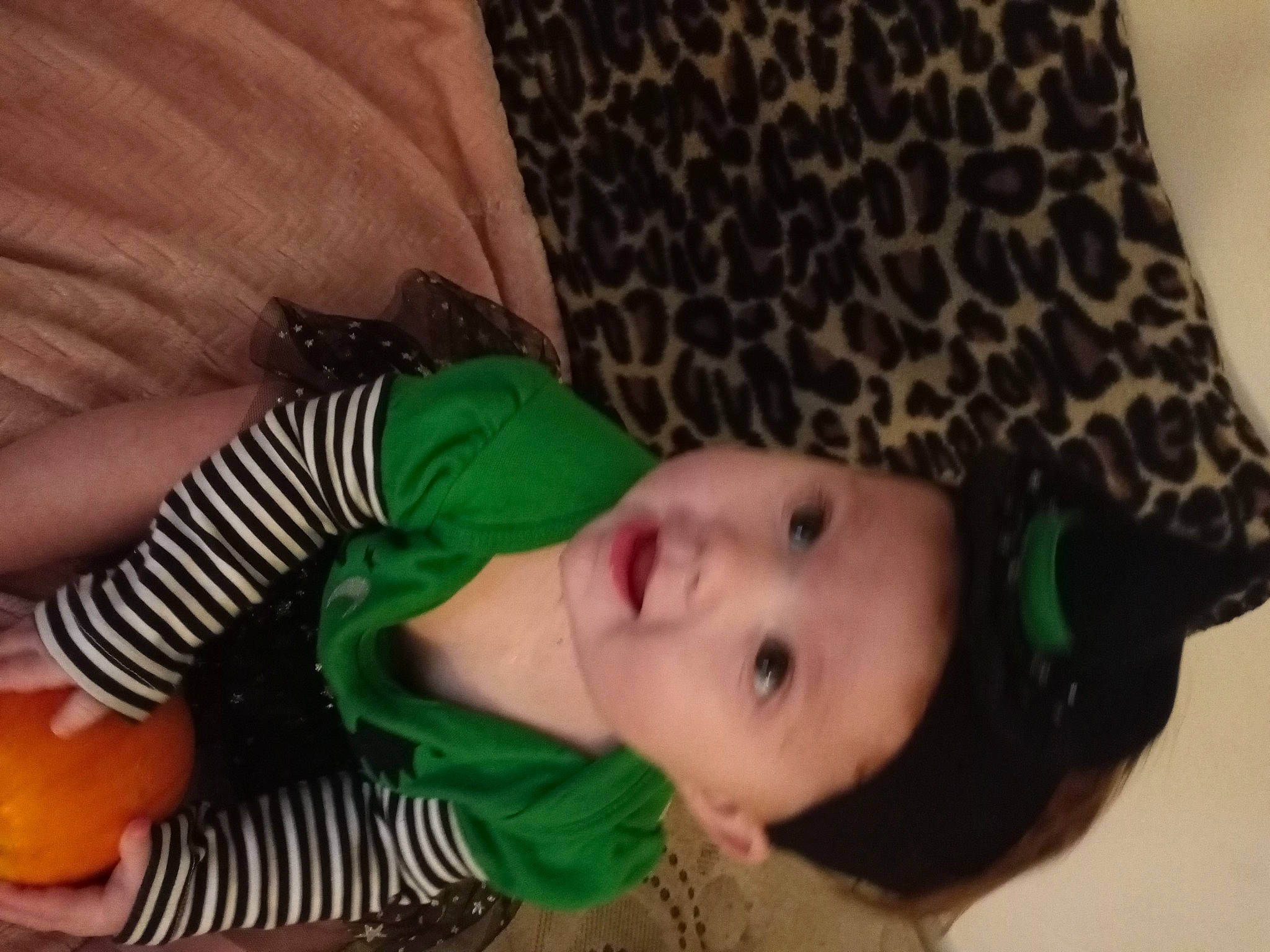 Brayleigh is registered to the contest to win money with this photo: baby, baby_toddler_clothing, cheek, child, comfort, eyelash, fun, happy, headwear, mammal, pattern, person, room, sleeve, sock, toddler, tree