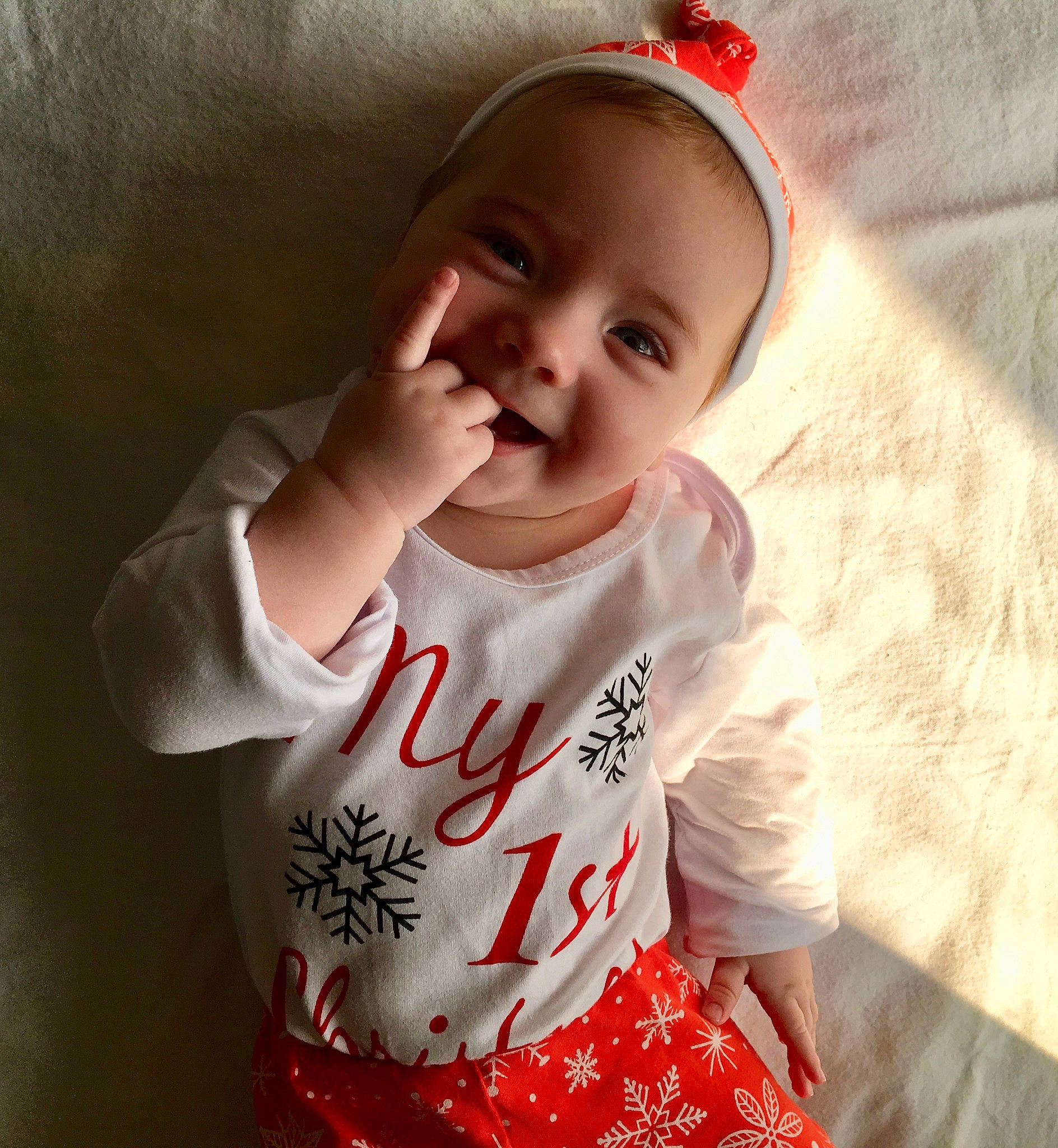 Avi joined the competition — help win amazing prizes! baby, baby_toddler_clothing, beauty, cheek, child, cool, eye, facial_expression, hair_accessory, head, human, joy, lip, nose, person, pink, product, red, skin, smile