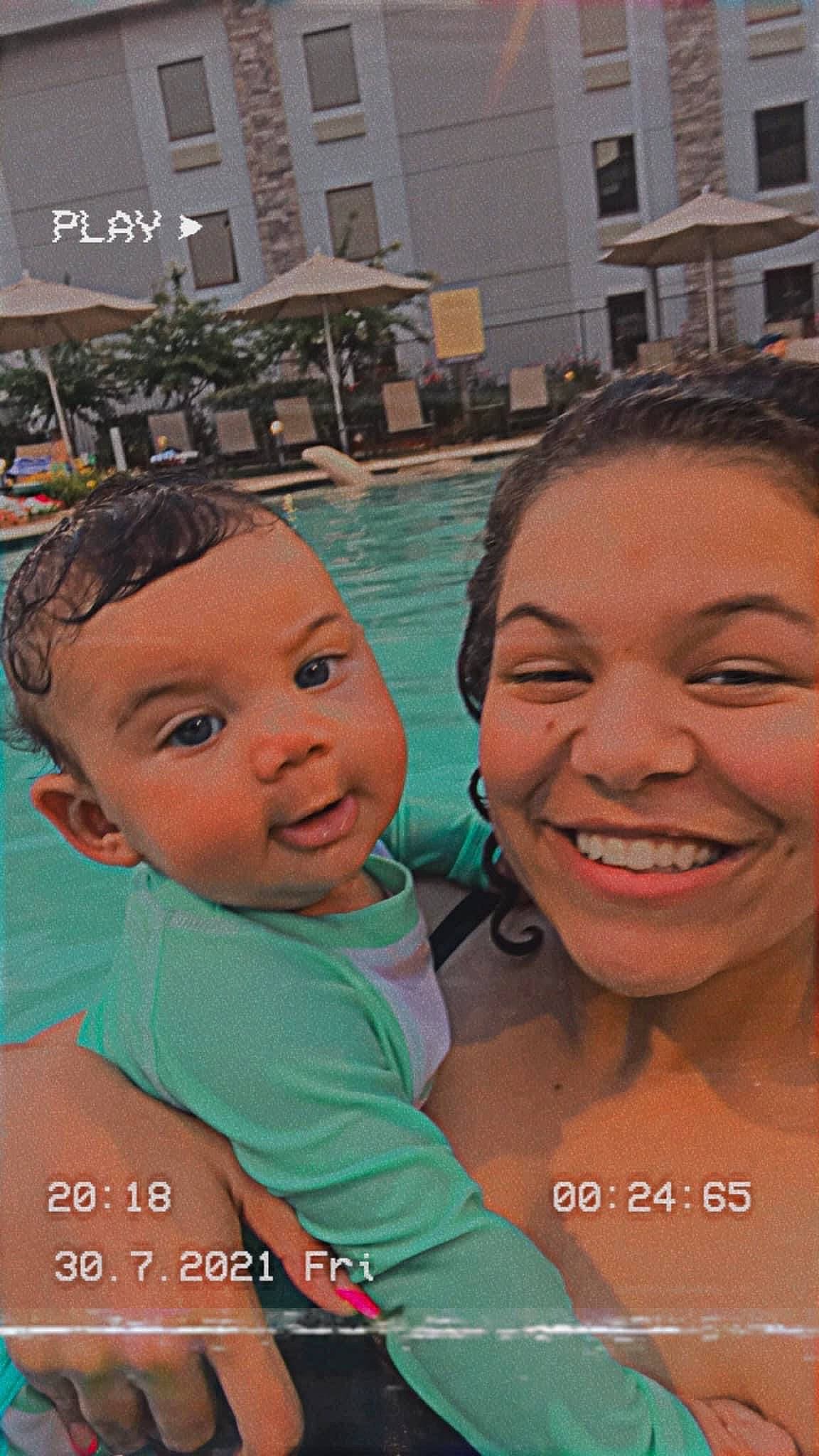Korbyn joined the competition — help win amazing prizes! baby, cheek, chin, event, eyebrow, eyelash, forehead, fun, happy, joy, leisure, nose, person, recreation, selfie, skin, smile, summer, swimming_pool, toddler