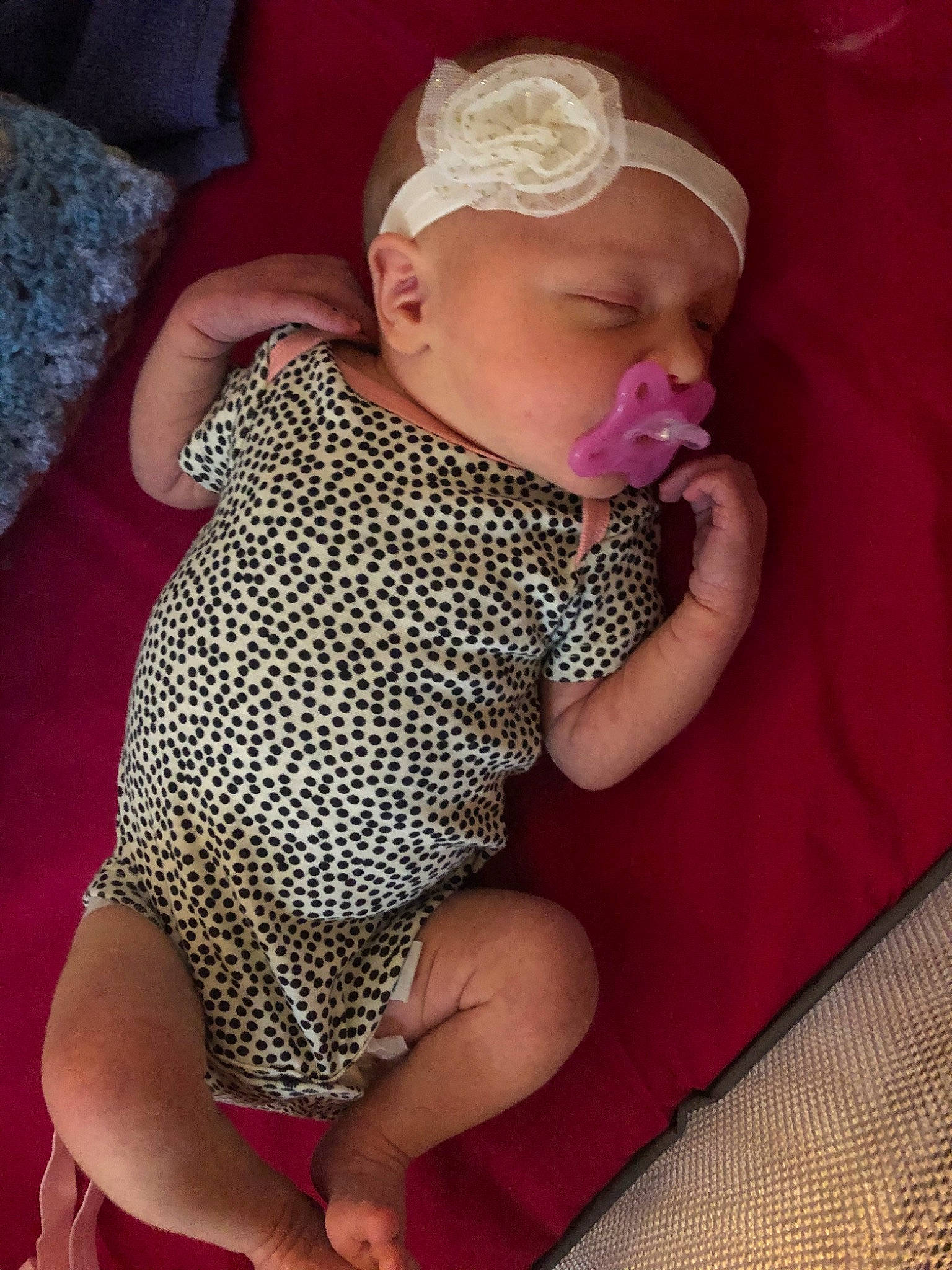 Korra joined the competition — help win amazing prizes! baby, baby_sleeping, child, headgear, nap, person, sleep, toddler