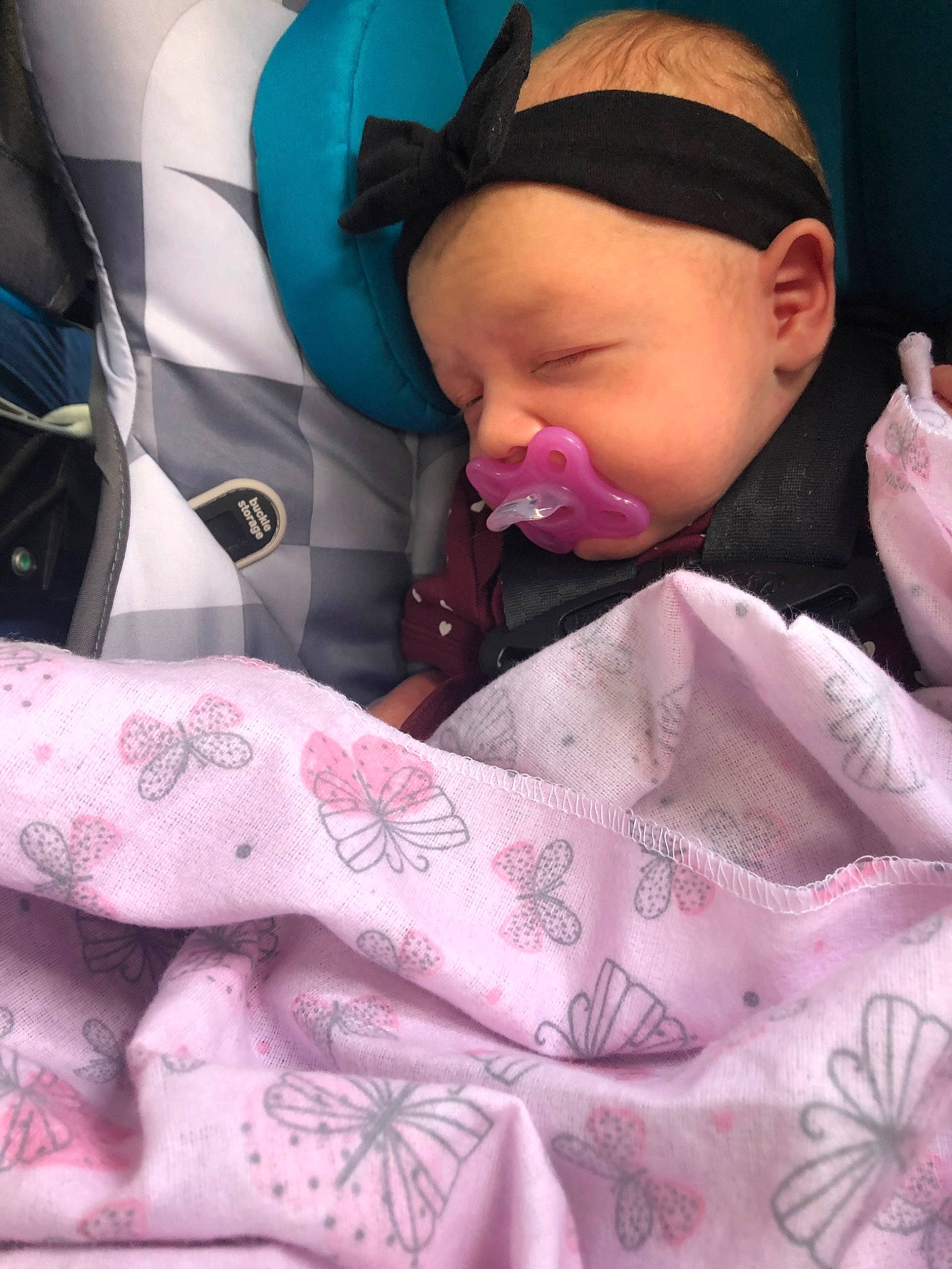 Korra joined the competition — help win amazing prizes! baby, birth, cheek, child, mouth, nap, person, pink, sleep, textile, toddler