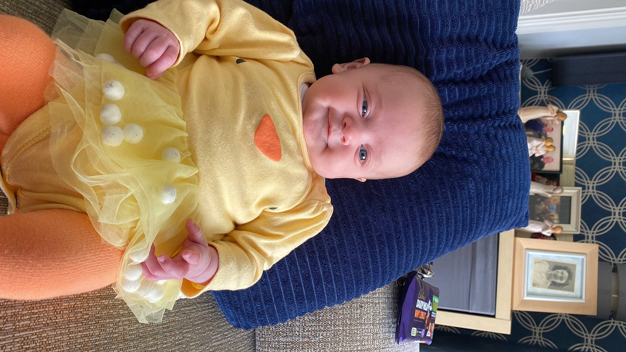 Iylah is registered to the contest to win money with this photo: baby, baby_products, baby_toddler_clothing, cheek, child, comfort, fun, happy, hat, iris, joy, person, skin, sleeve, smile, thumb, toddler, tree