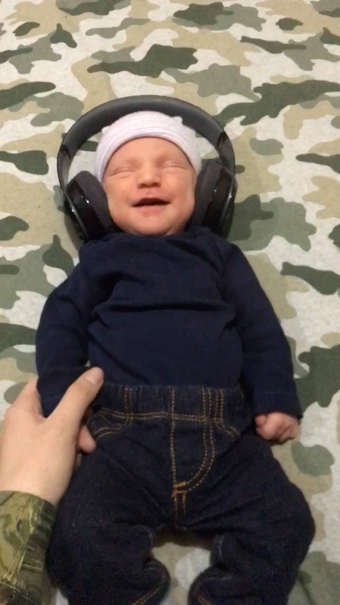 Keith joined the competition — help win amazing prizes! baby, baby_toddler_clothing, child, comfort, electric_blue, face, fun, happy, head, headwear, pattern, people_in_nature, person, personal_protective_equipment, sleeve, smile, thumb, toddler