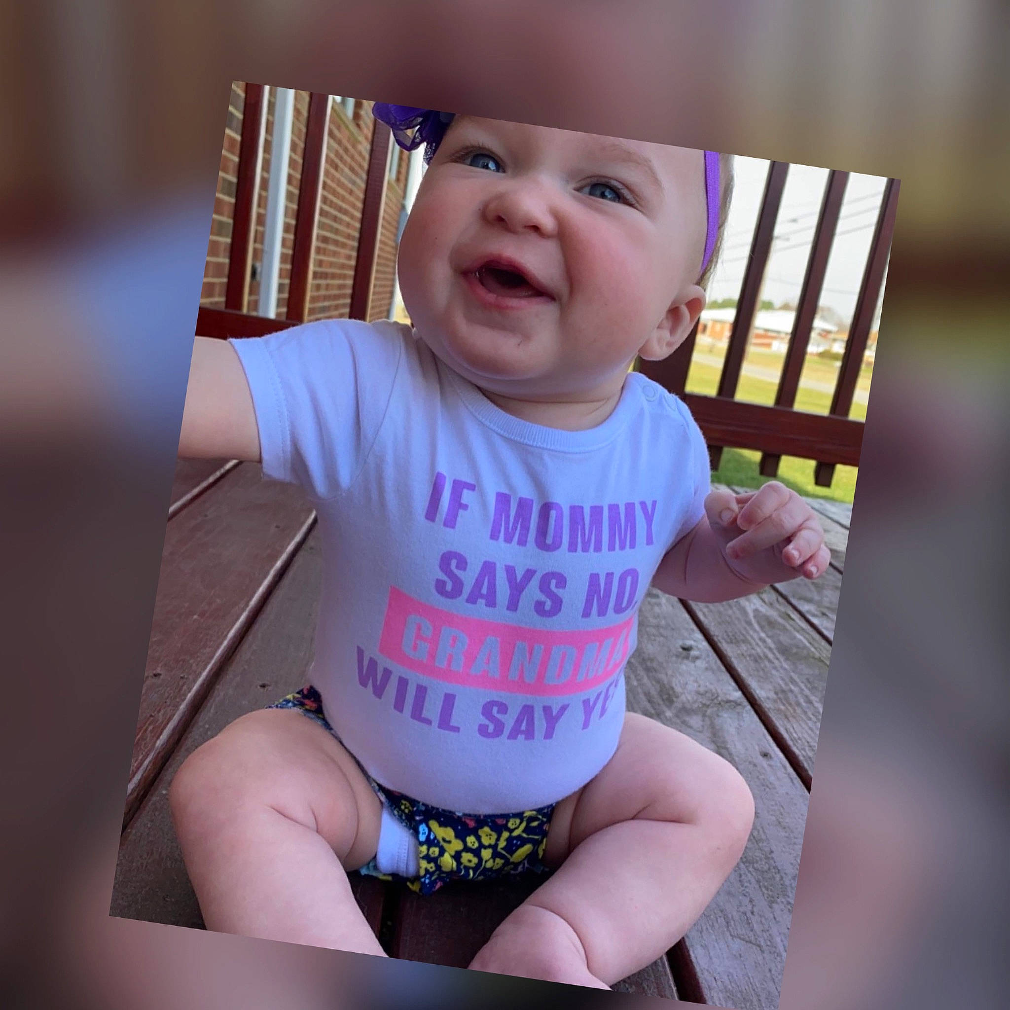 Arizona joined the competition — help win amazing prizes! baby, baby_safety, baby_toddler_clothing, cheek, child, elbow, face, finger, happy, headwear, iris, knee, mouth, person, product, sitting, skin, sleeve, smile, thigh