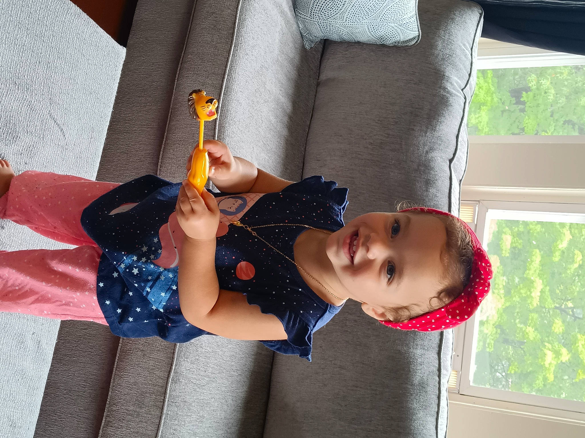 Madelianie joined the competition — help win amazing prizes! baby_toddler_clothing, child, comfort, finger, flooring, fun, hat, human_leg, joy, knee, pattern, person, plant, room, sitting, sock, thigh, toddler, tree, vacation