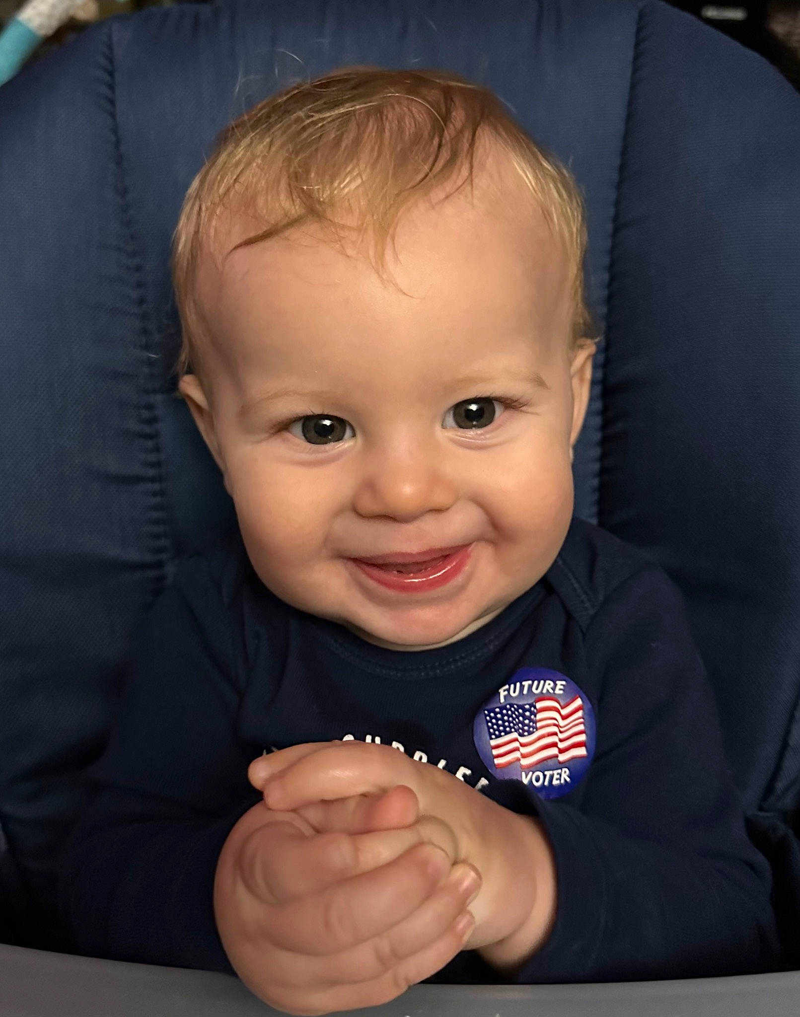 Emmitt is registered to the contest to win money with this photo: arm, cheek, chin, comfort, eye, eyebrow, face, facial_expression, hand, head, human_body, iris, joy, lip, mammal, mouth, nose, person, product, skin