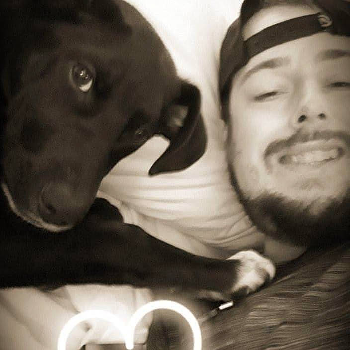 Bug joined the competition — help win amazing prizes! beard, black, black_and_white, carnivore, cool, dog, flash_photography, gesture, happy, human, jaw, monochrome, monochrome_photography, organ, people, photograph, smile, style, white, working_animal