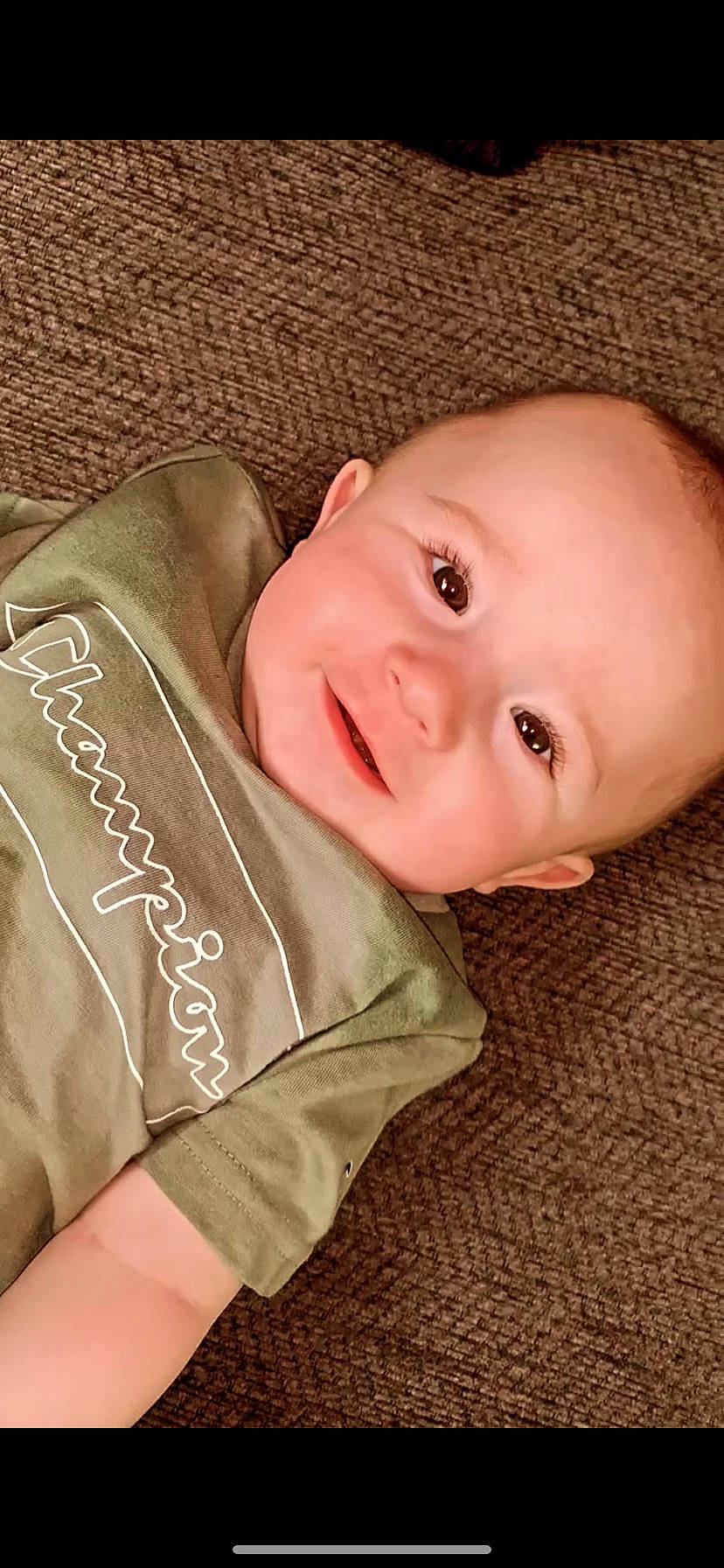 Jay joined the competition — help win amazing prizes! baby, baby_toddler_clothing, blond, cheek, child, comfort, flooring, grass, happy, iris, linens, lip, nose, pattern, person, sitting, skin, sleeve, smile, toddler