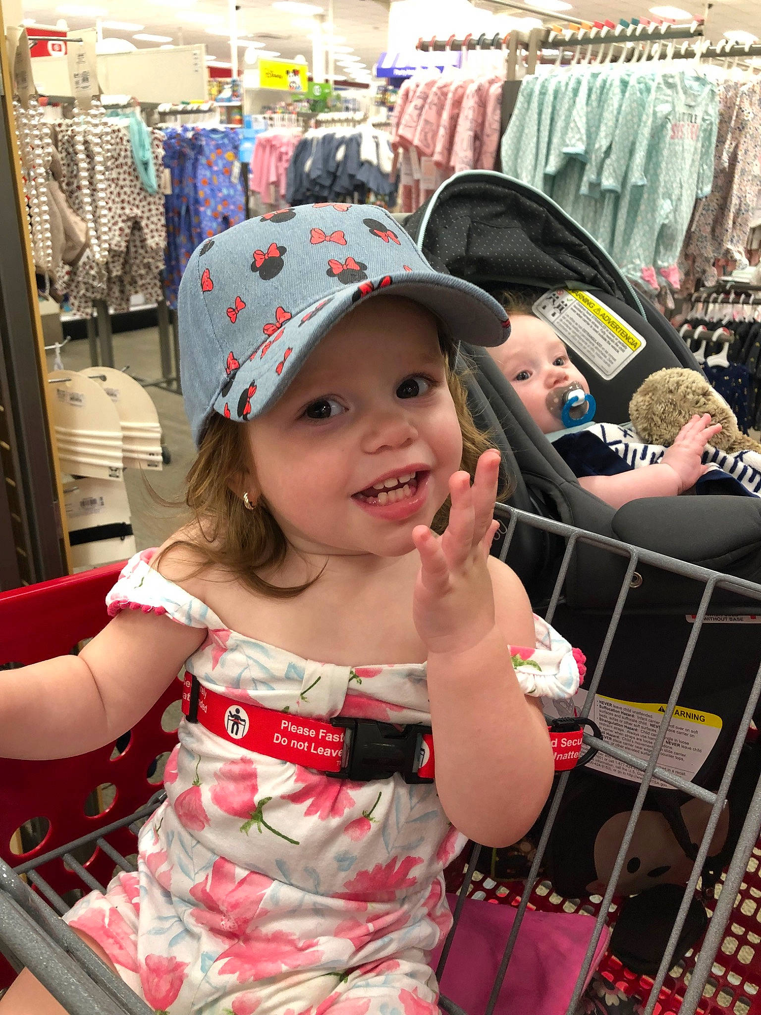 Elayna joined the competition — help win amazing prizes! child, hat, headgear, headwear, joy, person, product, sun_hat, toddler, tourism, vacation