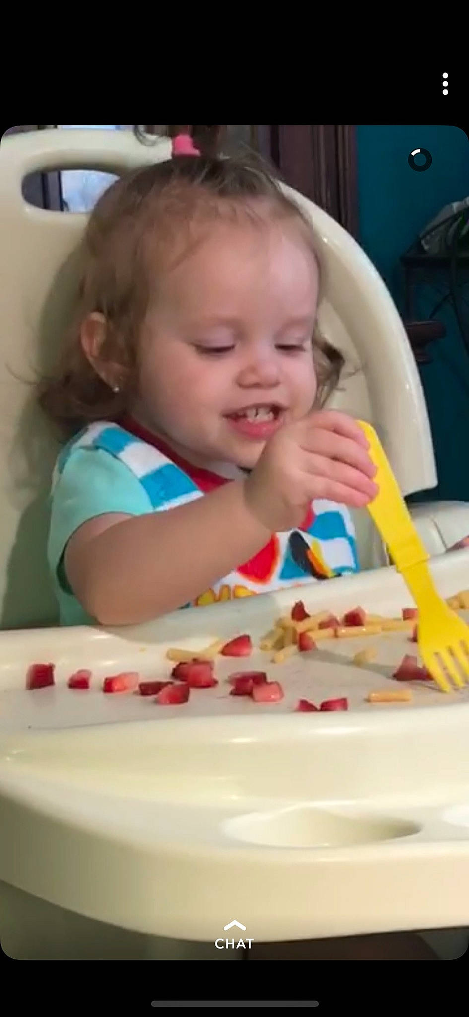 Elayna is registered to the contest to win money with this photo: baby, baby_food, birthday, cake, cheek, child, comfort_food, eating, food, joy, person, play, sweetness, toddler