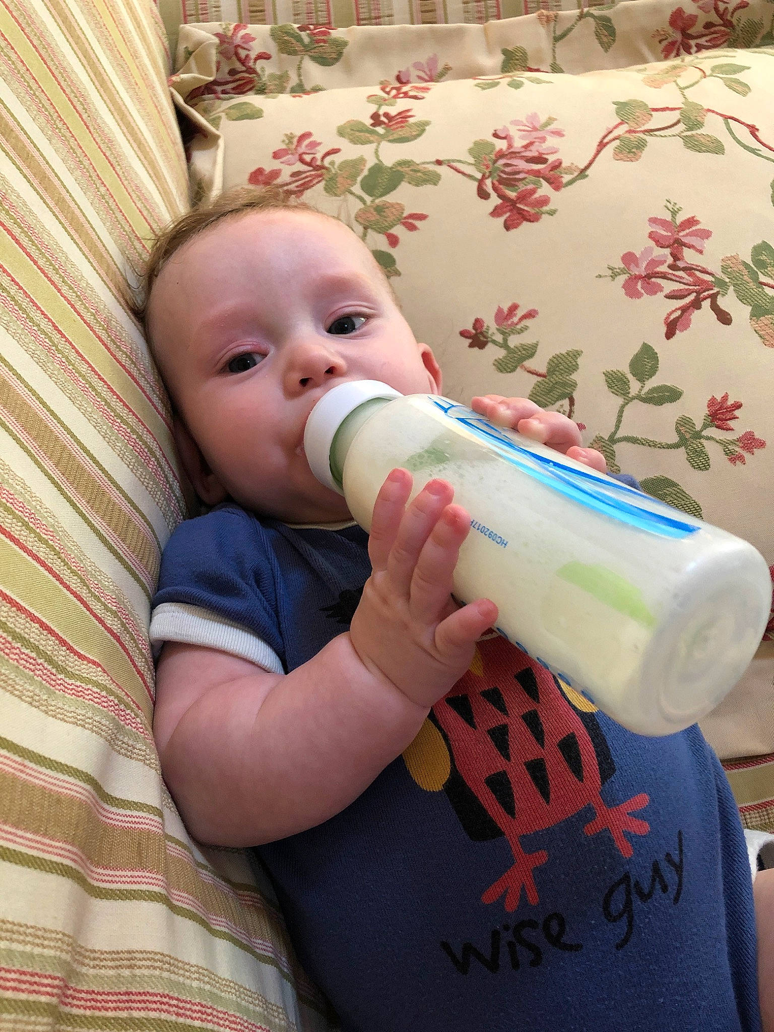 Izayah is registered to the contest to win money with this photo: baby, baby_bottle, baby_products, bottle, child, drinking, drinkware, person, product, toddler