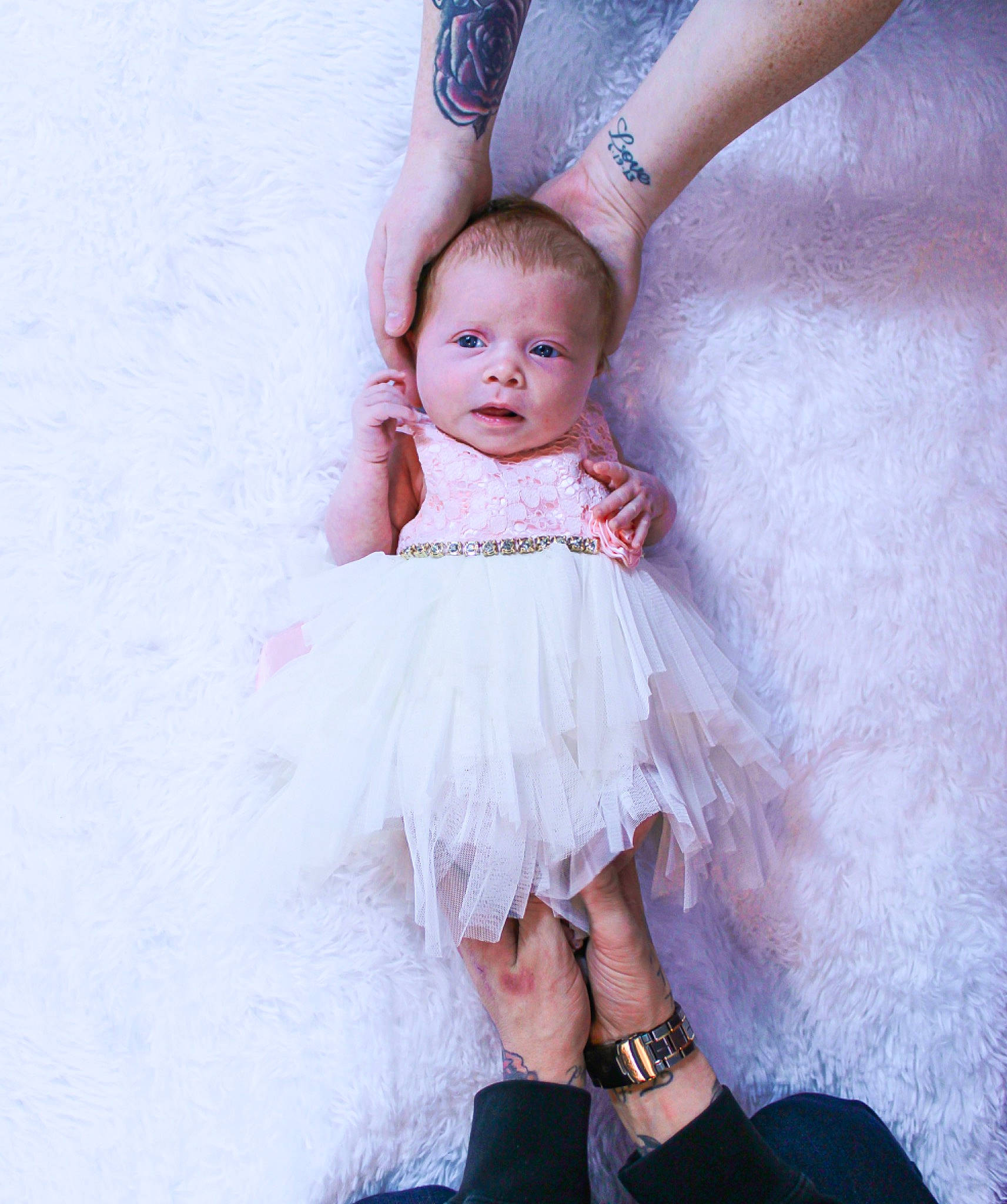 Autumn joined the competition — help win amazing prizes! arm, baby_toddler_clothing, blue, dress, eye, face, flash_photography, gesture, hair, hand, happy, head, human_body, joint, leg, one_piece_garment, person, sleeve, textile, waist