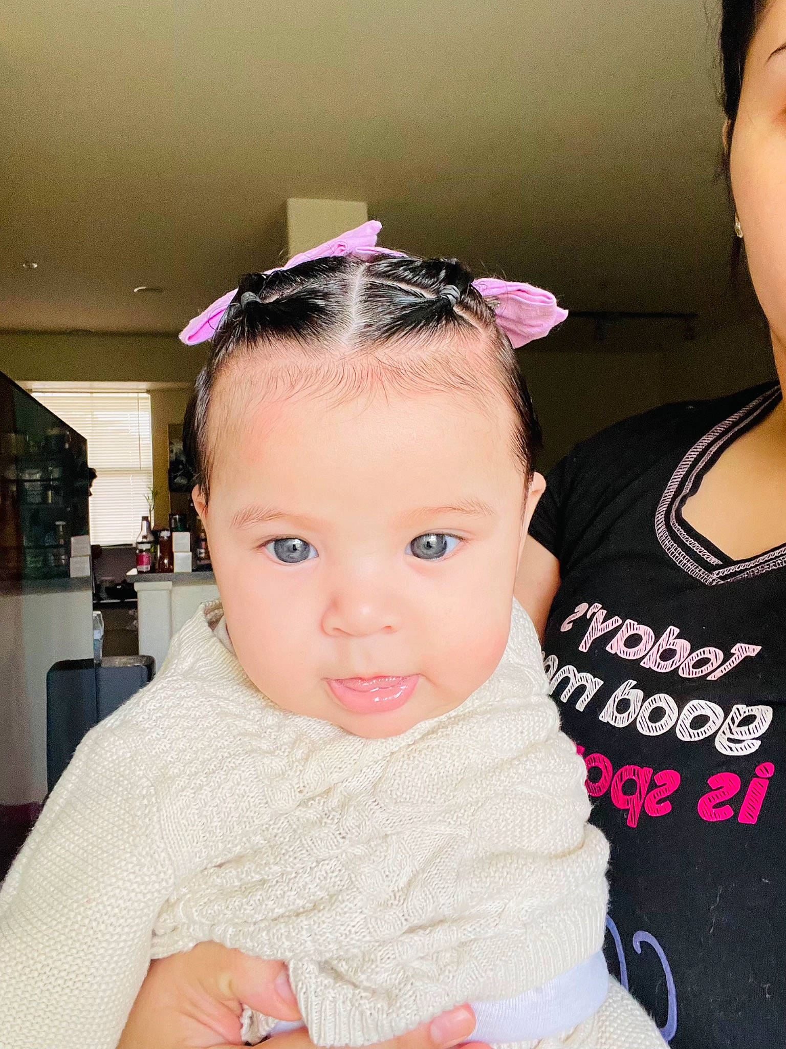 Margaret joined the competition — help win amazing prizes! baby_toddler_clothing, bridal_accessory, cheek, child, ear, eyebrow, eyelash, fashion_accessory, fun, gesture, hair_accessory, happy, headband, headgear, headpiece, jewellery, person, pink, skin, sleeve