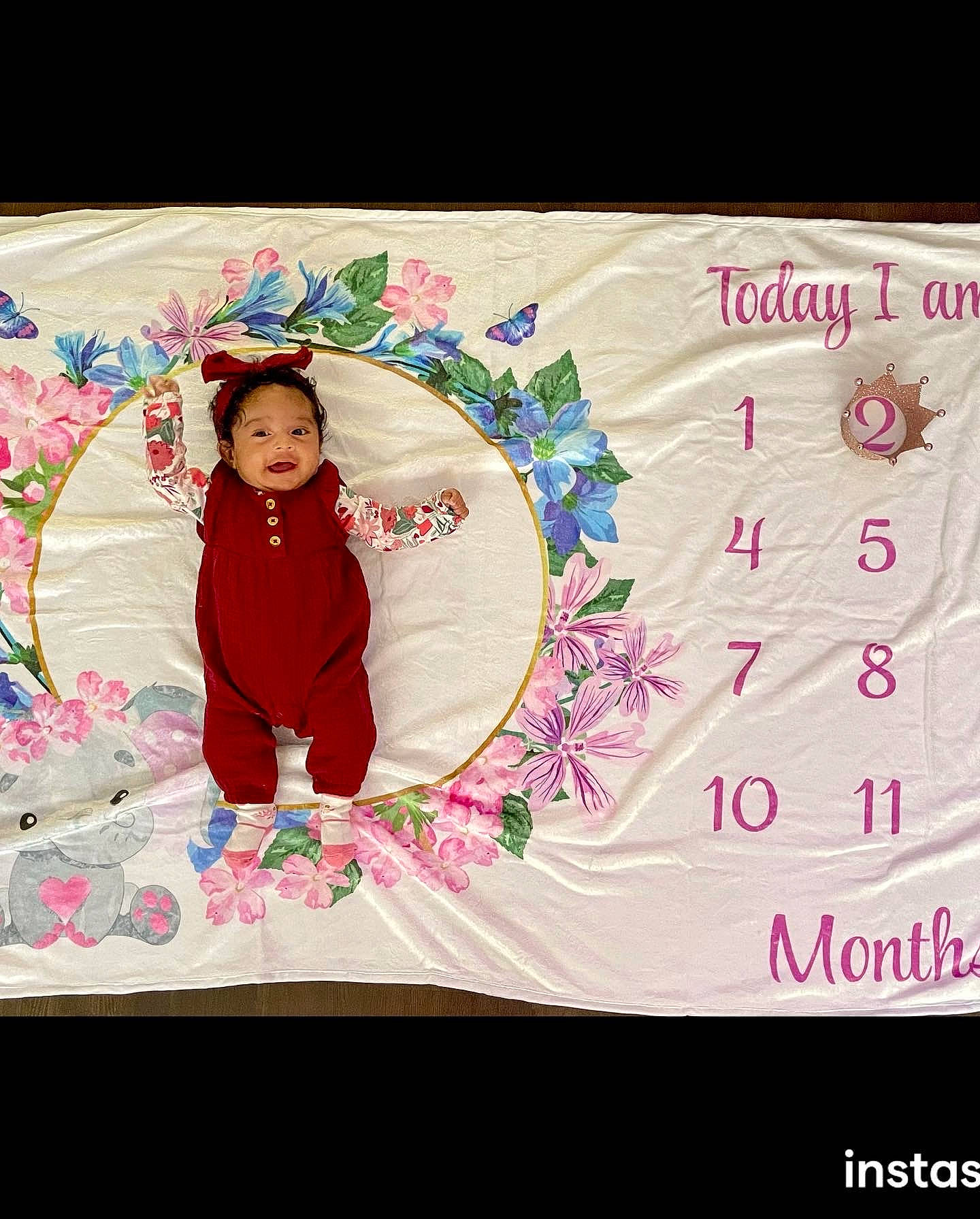 Alianna joined the competition — help win amazing prizes! baby, baby_toddler_clothing, circle, event, font, happy, human_body, illustration, linens, love, magenta, paper_product, pattern, person, picture_frame, pink, rectangle, room, sleeve, t_shirt
