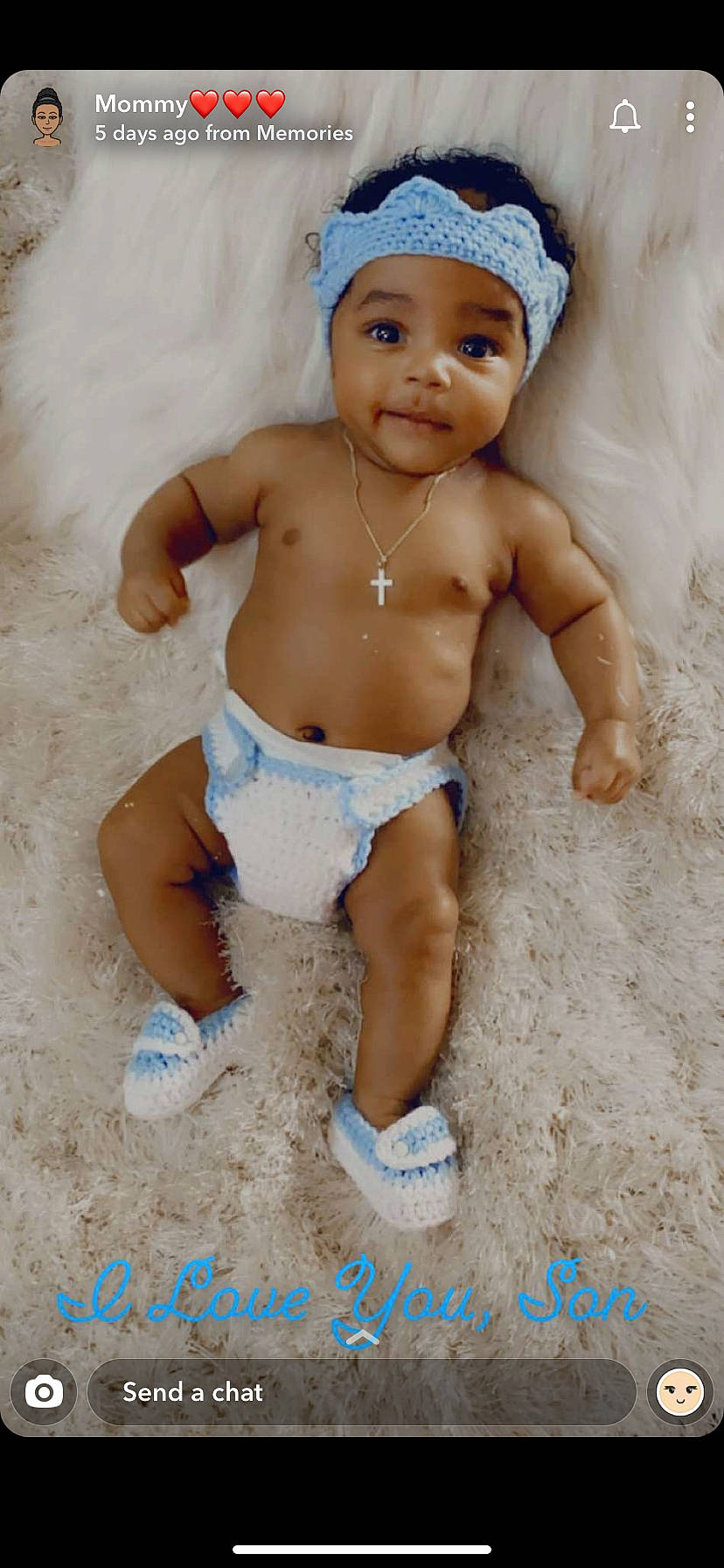 Kylin joined the competition — help win amazing prizes! abdomen, baby, baby_products, baby_toddler_clothing, barechested, blue, cheek, chest, child, costume_accessory, diaper, finger, headwear, human_body, joy, muscle, navel, organ, person, skin