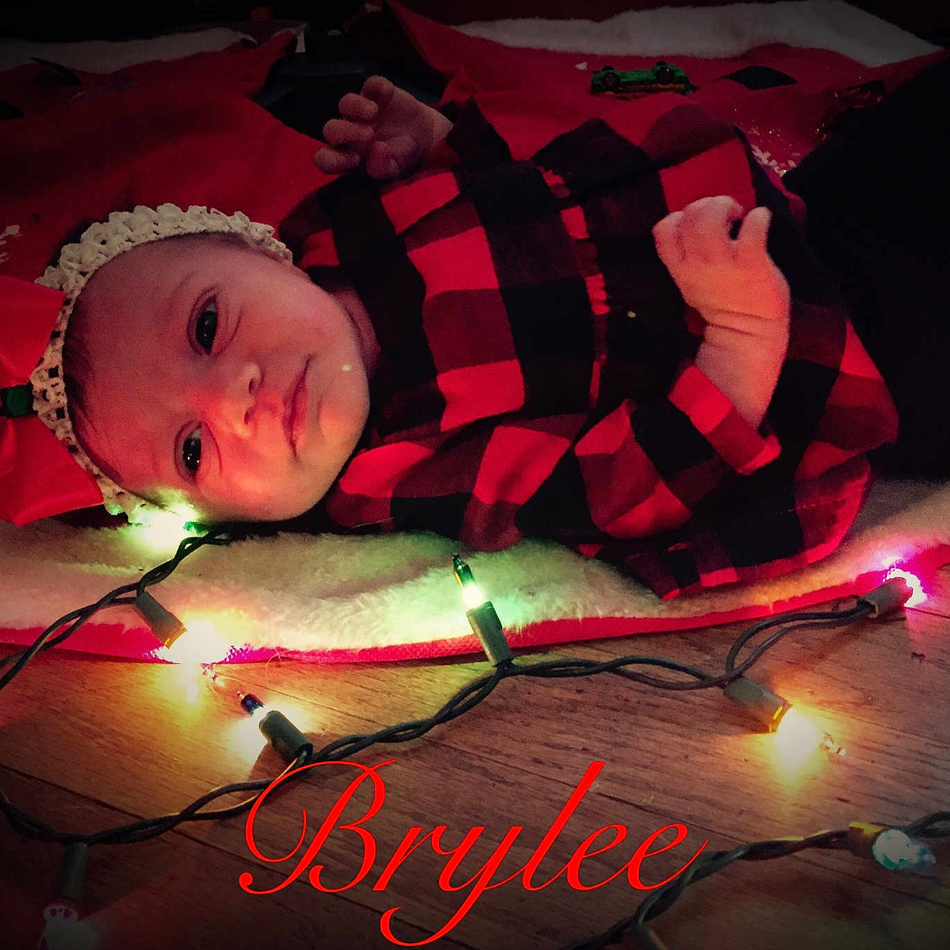 Brylee joined the competition — help win amazing prizes! computer_wallpaper, darkness, event, fun, girl, light, red, smile, space