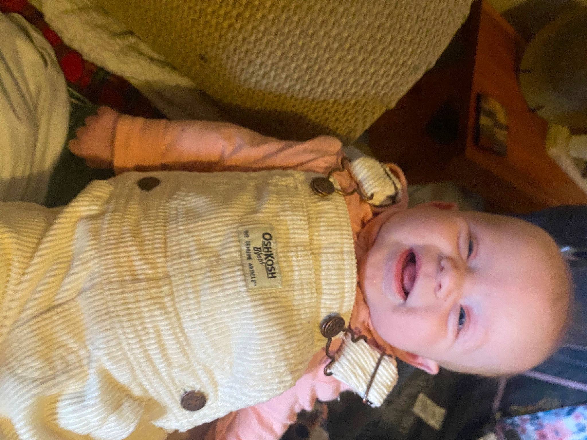 Adaline joined the competition — help win amazing prizes! baby, baby_products, baby_toddler_clothing, box, cheek, child, comfort, ear, eyelash, finger, hand, happy, nail, pattern, person, room, shipping_box, skin, smile, toddler