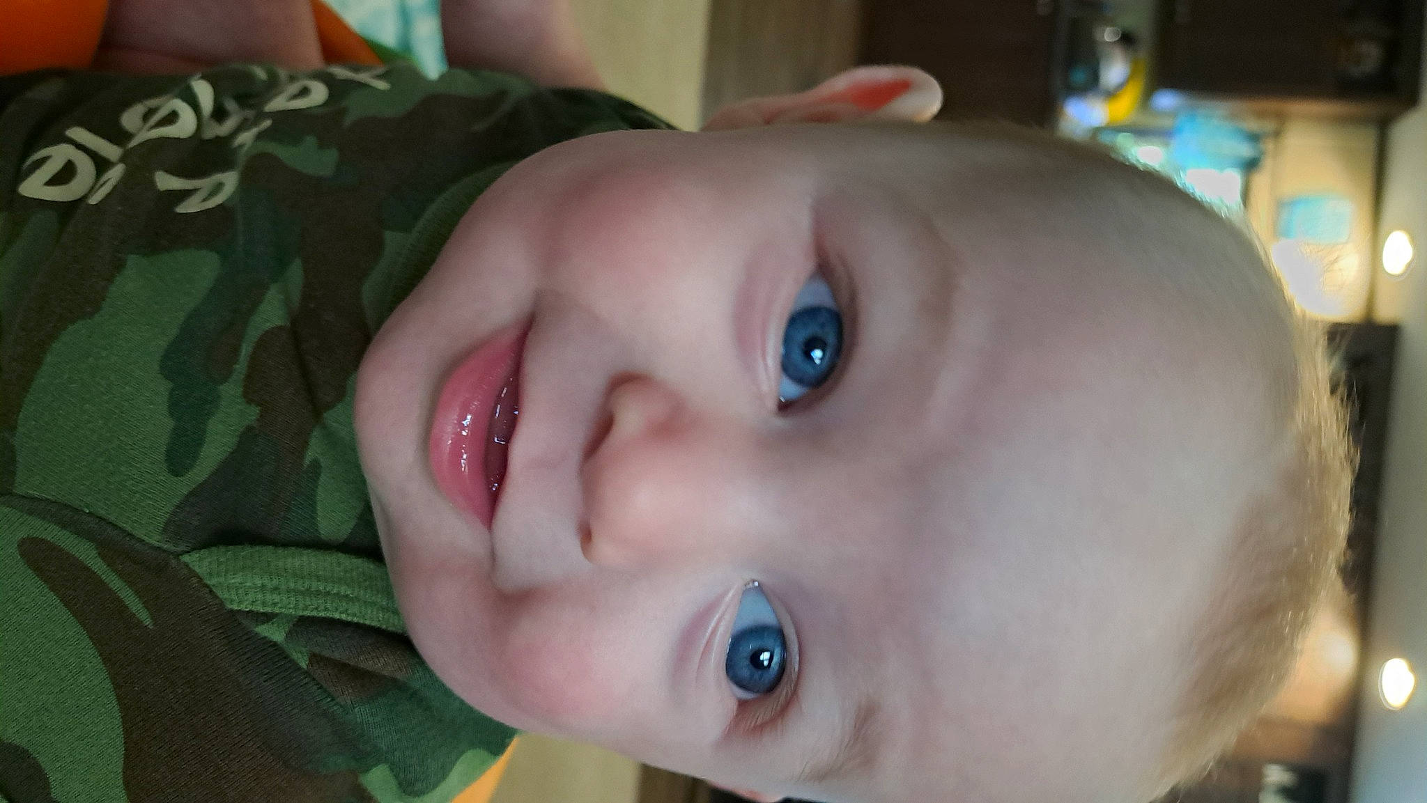 Charlie joined the competition — help win amazing prizes! baby, baby_toddler_clothing, beauty, cheek, child, chin, ear, eyebrow, eyelash, forehead, fun, grass, iris, lip, mouth, nose, person, plant, skin, smile